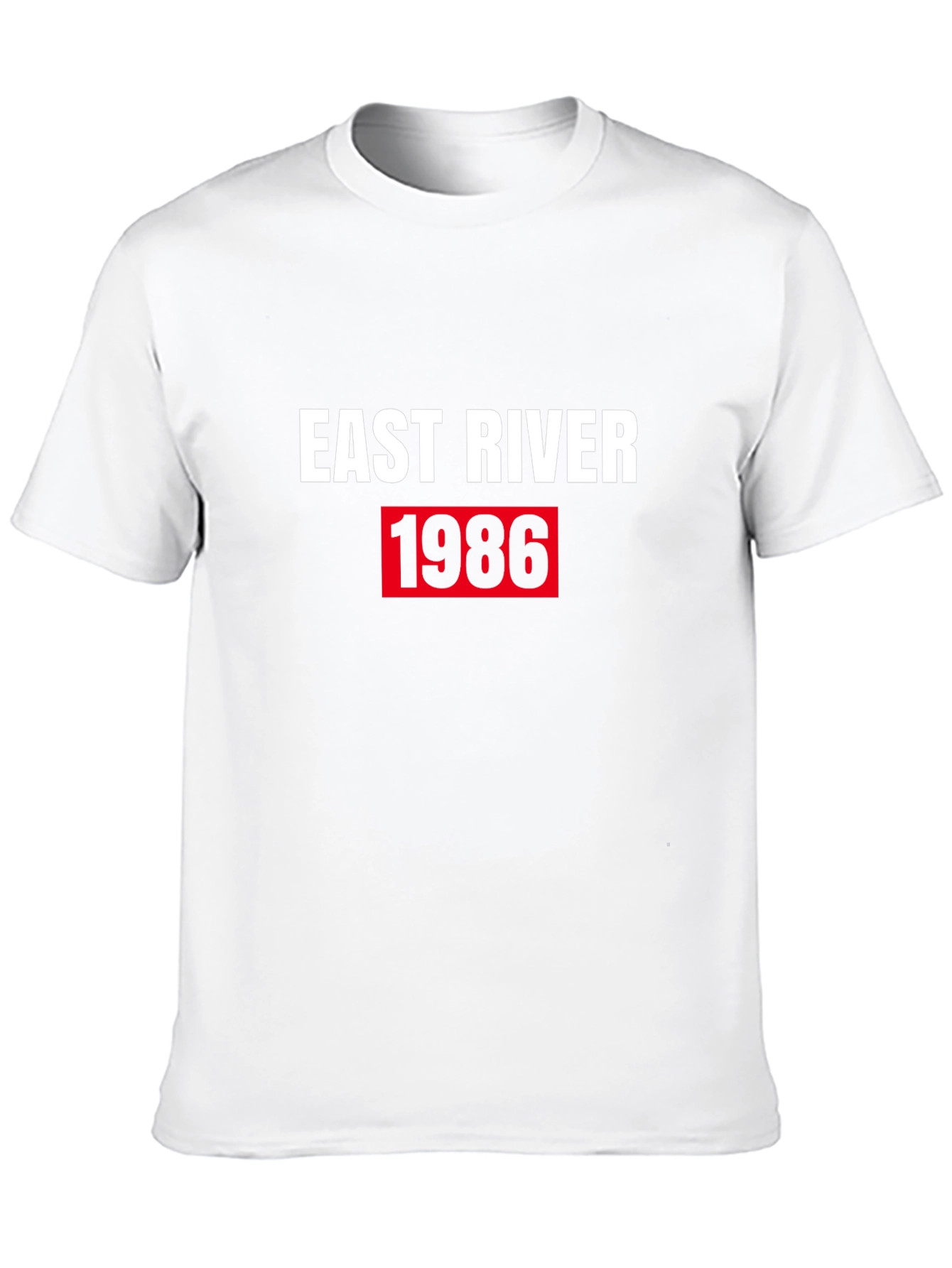 East River 1986 Black T-Shirt