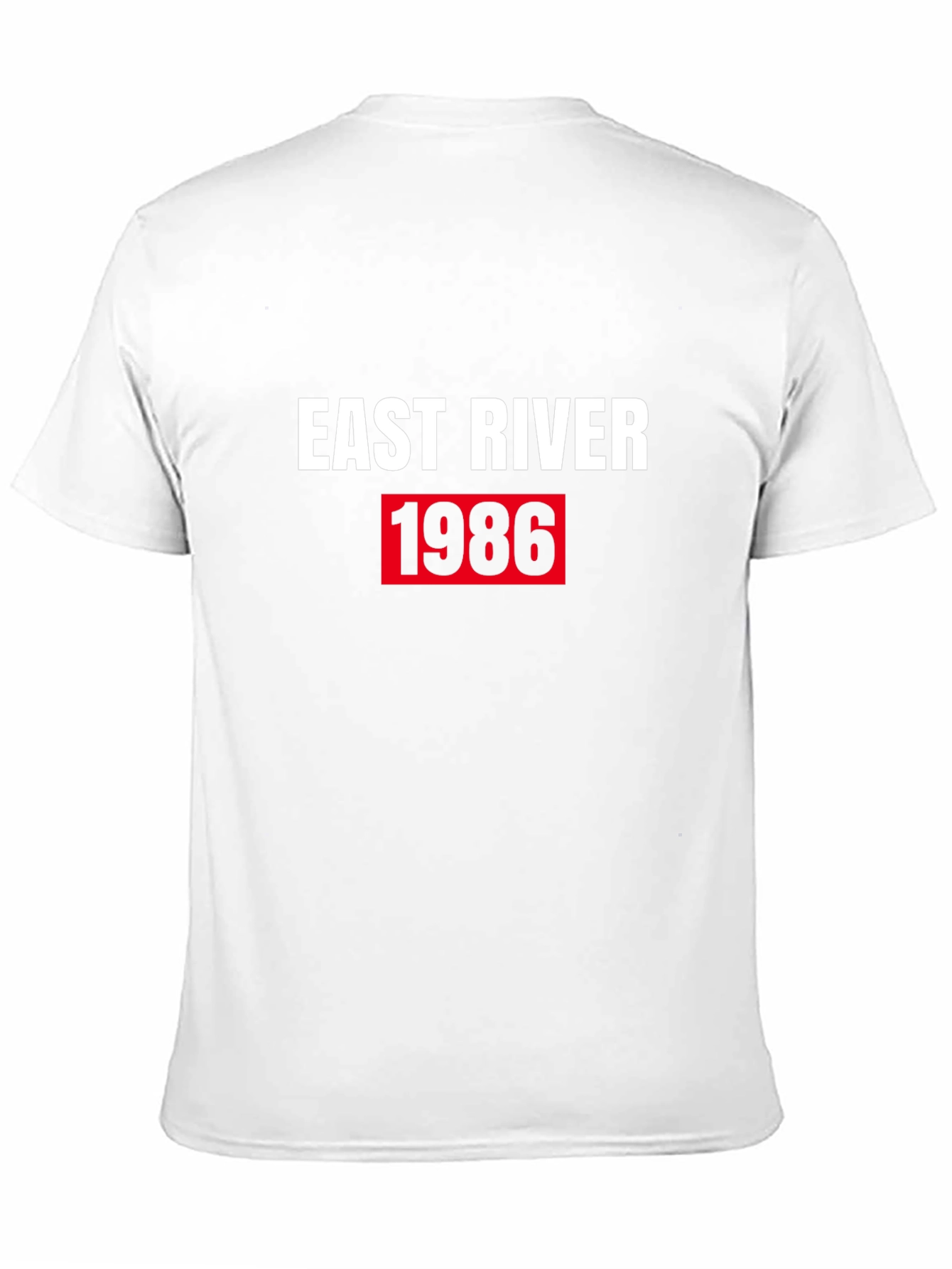 East River 1986 Black T-Shirt