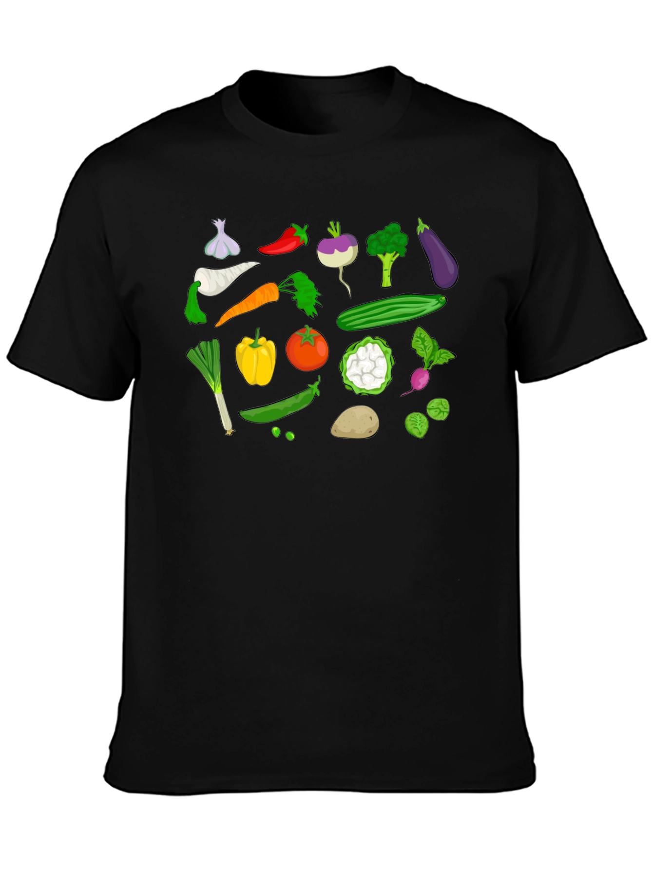 Vegetable Garden T-Shirt - Fresh Produce Tee