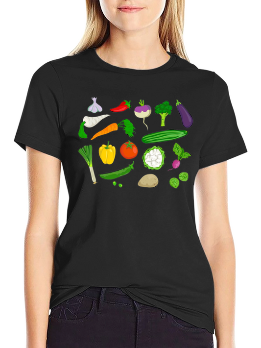Vegetable Garden T-Shirt - Fresh Produce Tee