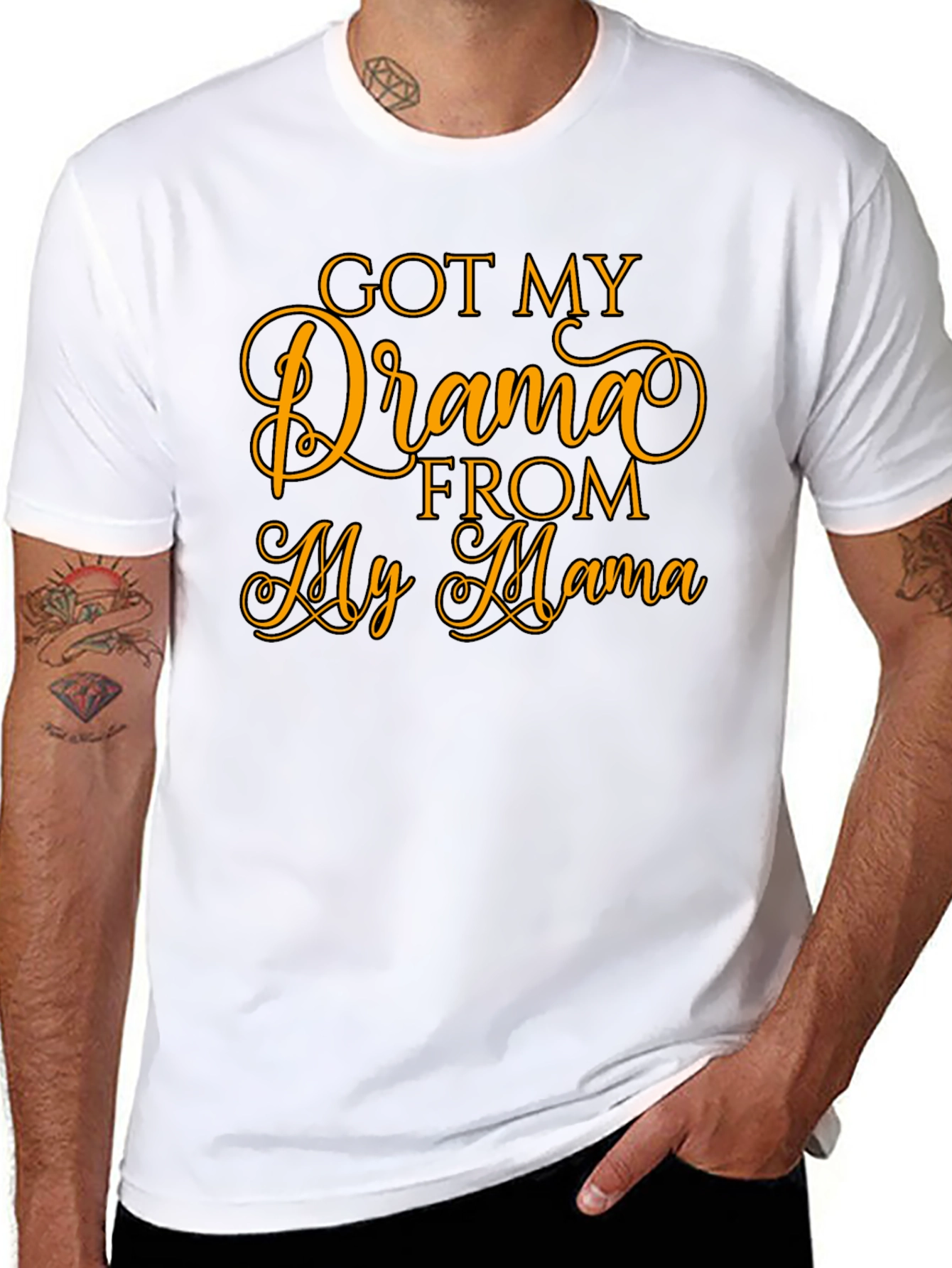 Got My Drama From My Mama T-Shirt