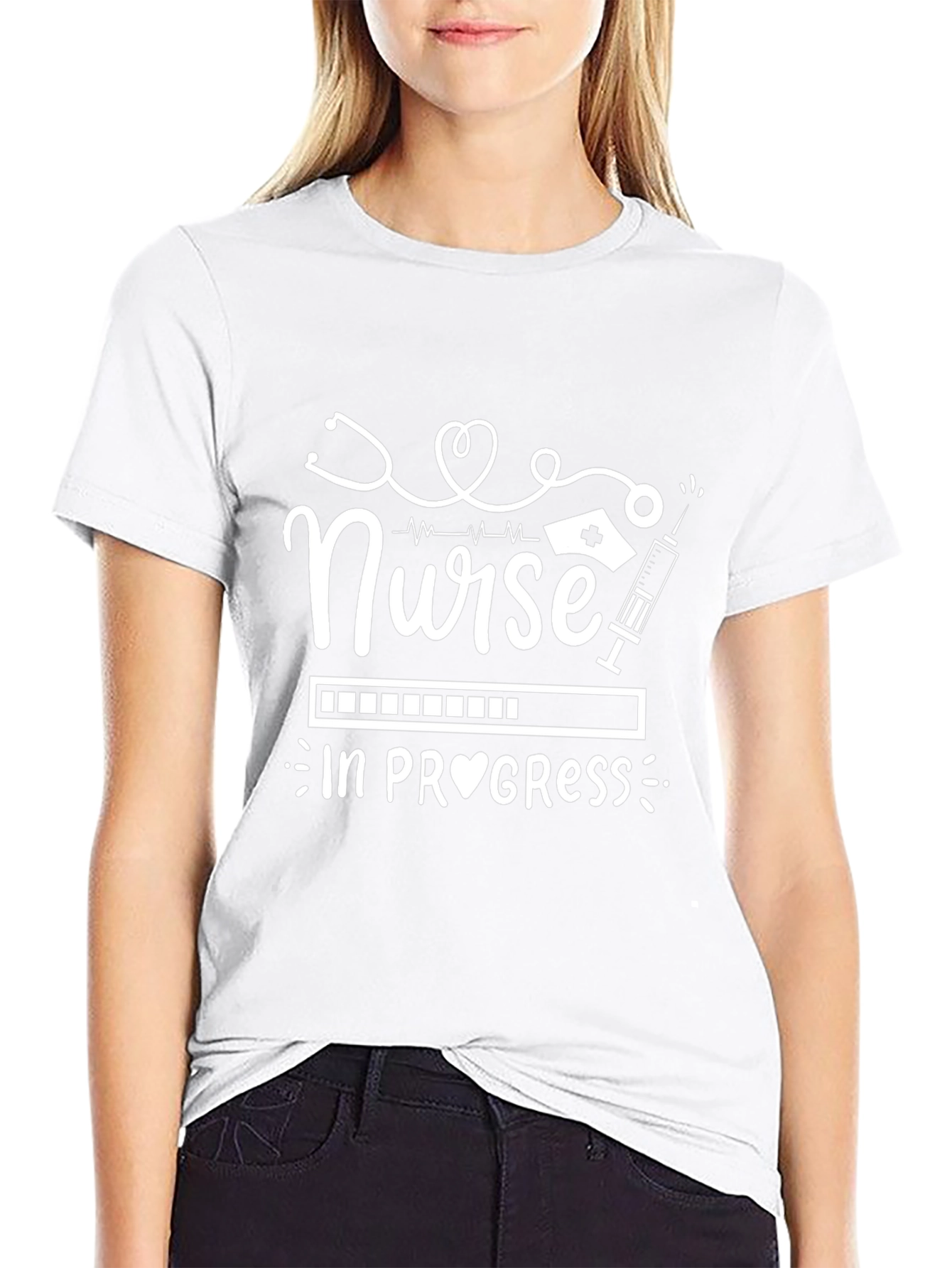 Nurse in Progress T-Shirt - Medical Gift