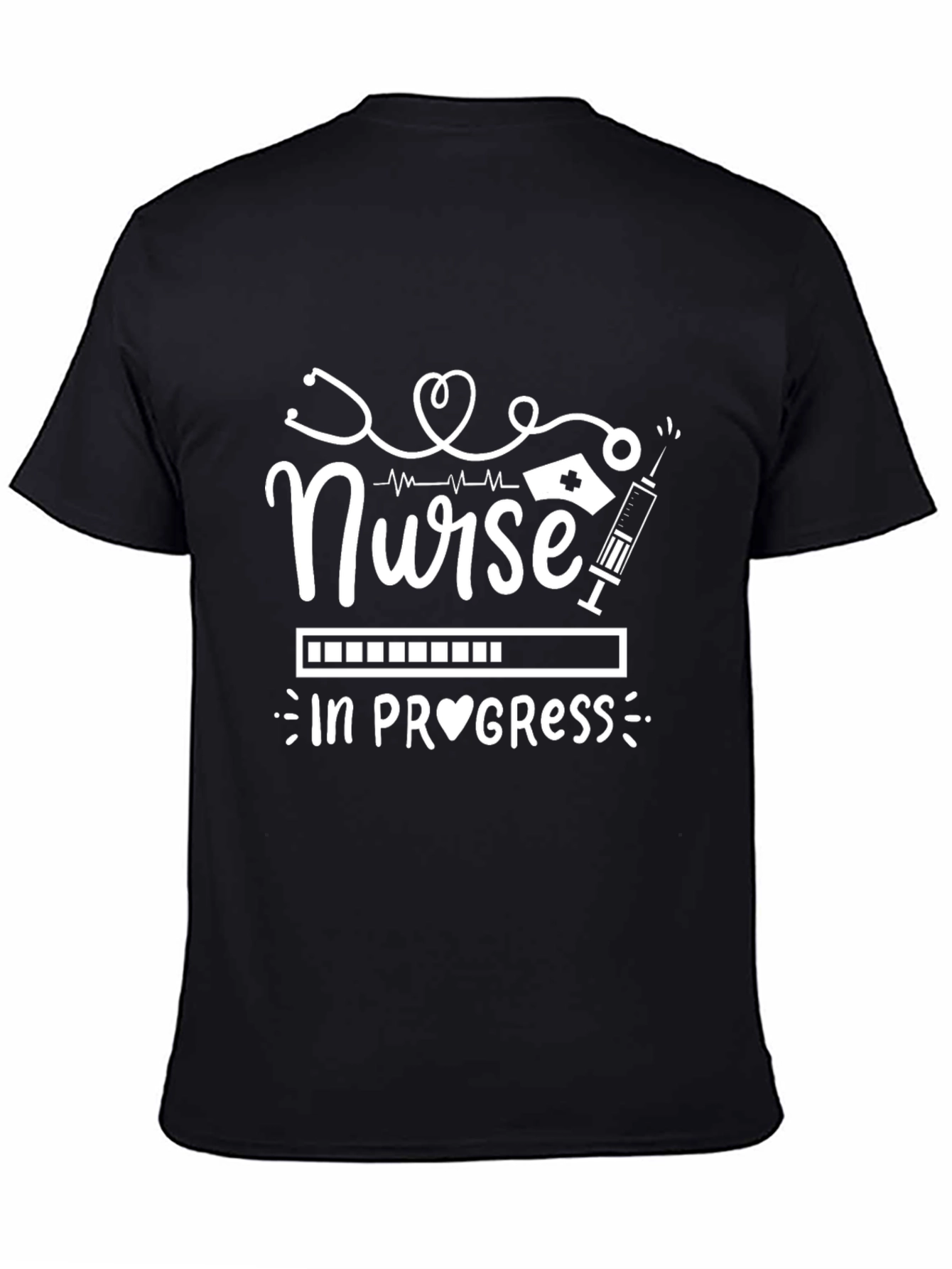 Nurse in Progress T-Shirt - Medical Gift