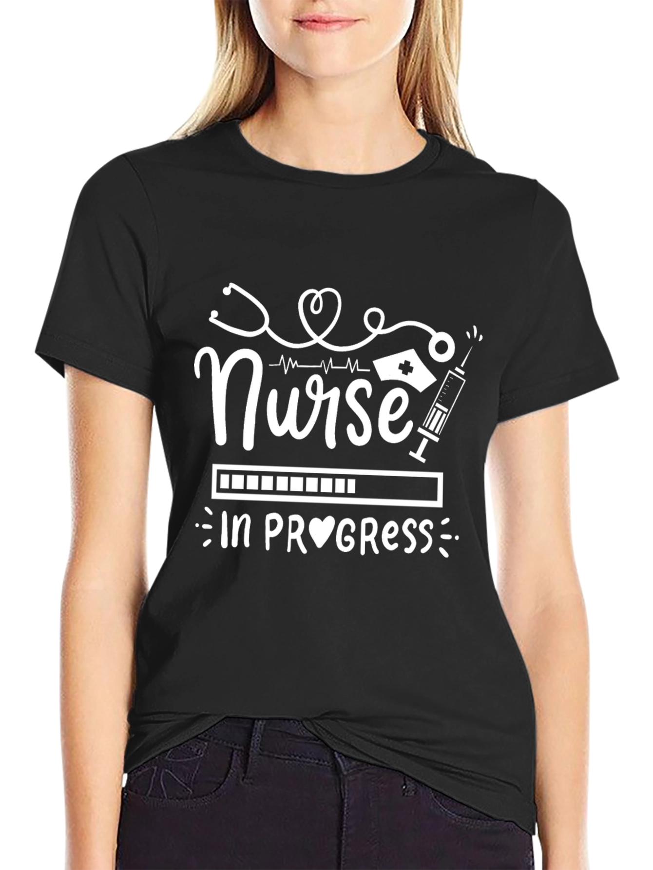 Nurse in Progress T-Shirt - Medical Gift
