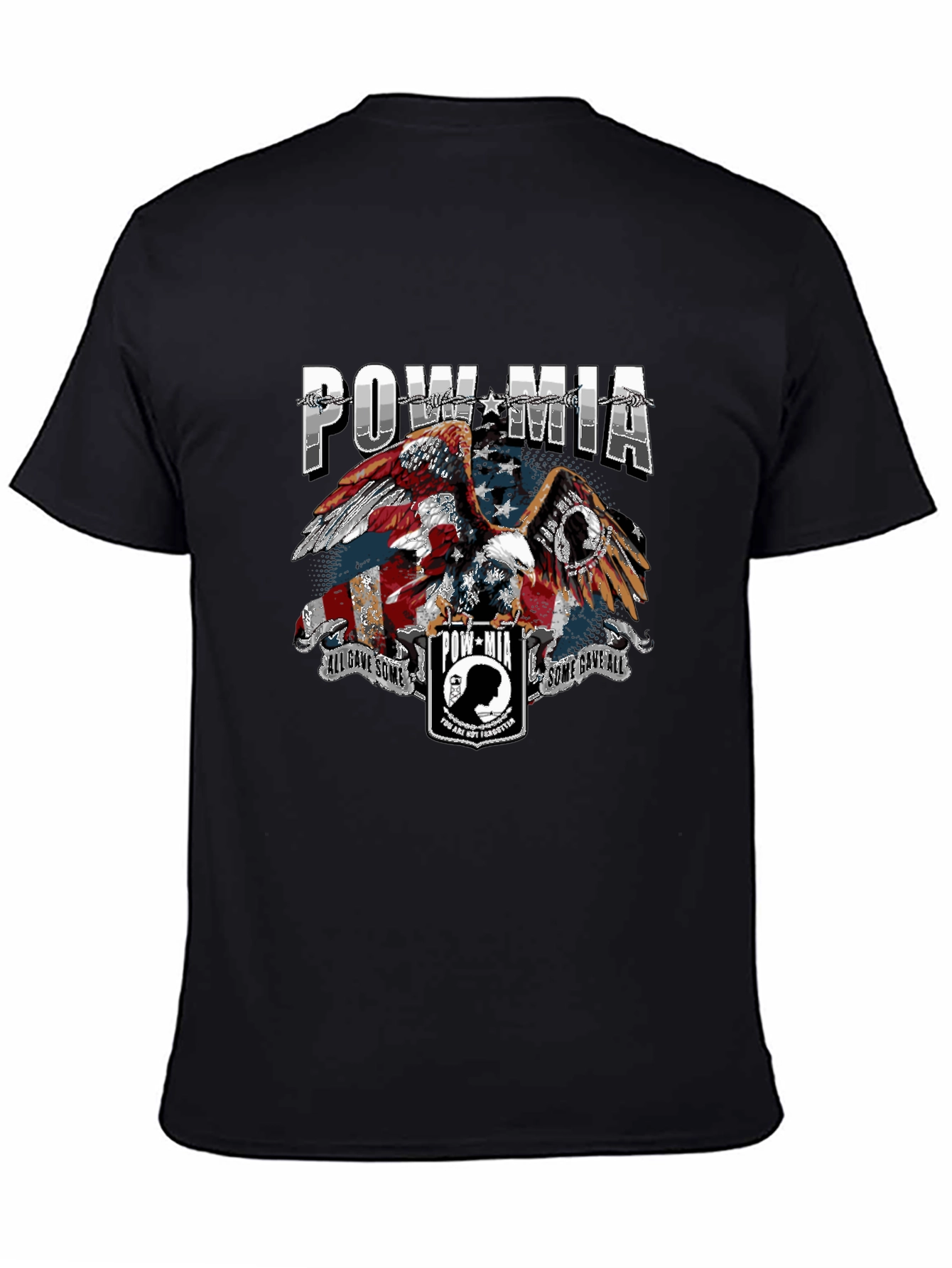 POW MIA Eagle T-Shirt - Some Gave All