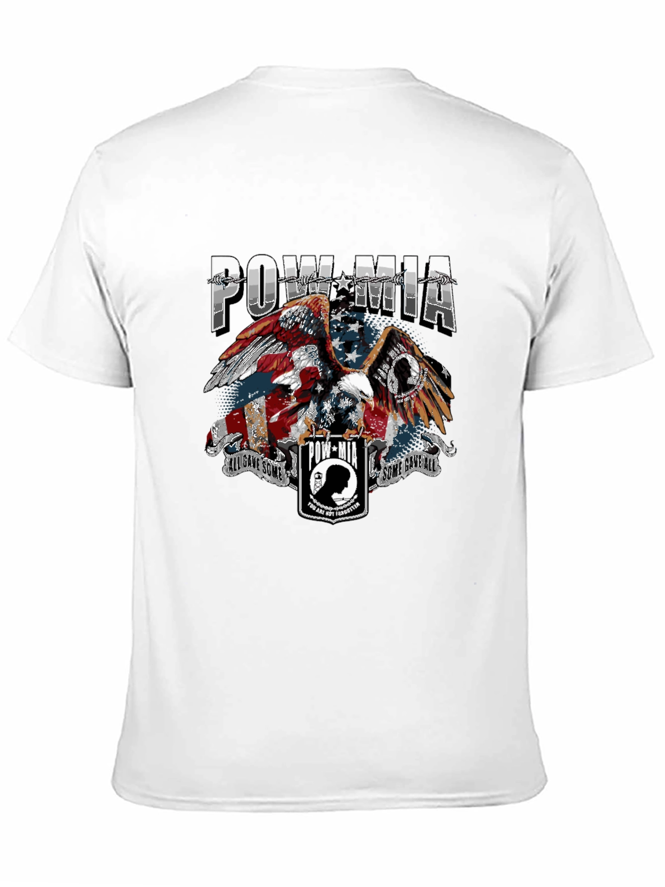 POW MIA Eagle T-Shirt - Some Gave All