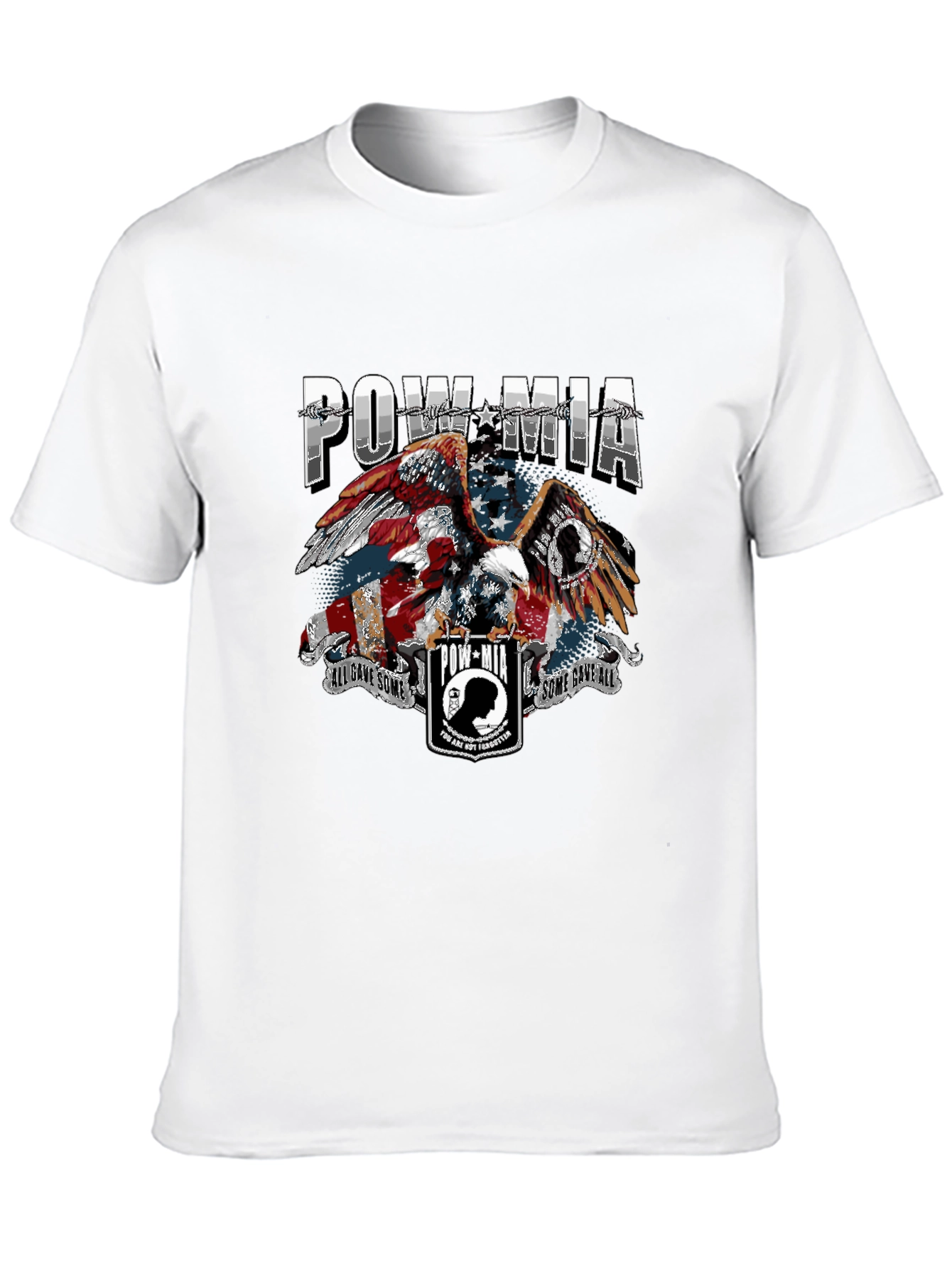POW MIA Eagle T-Shirt - Some Gave All