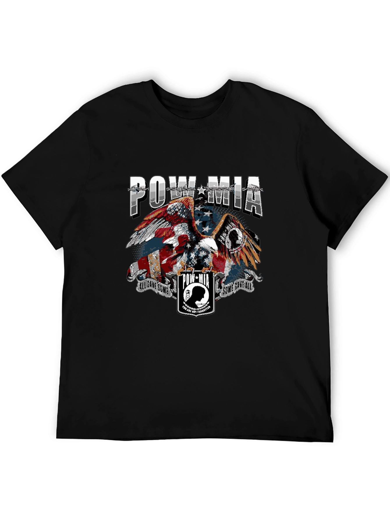 POW MIA Eagle T-Shirt - Some Gave All