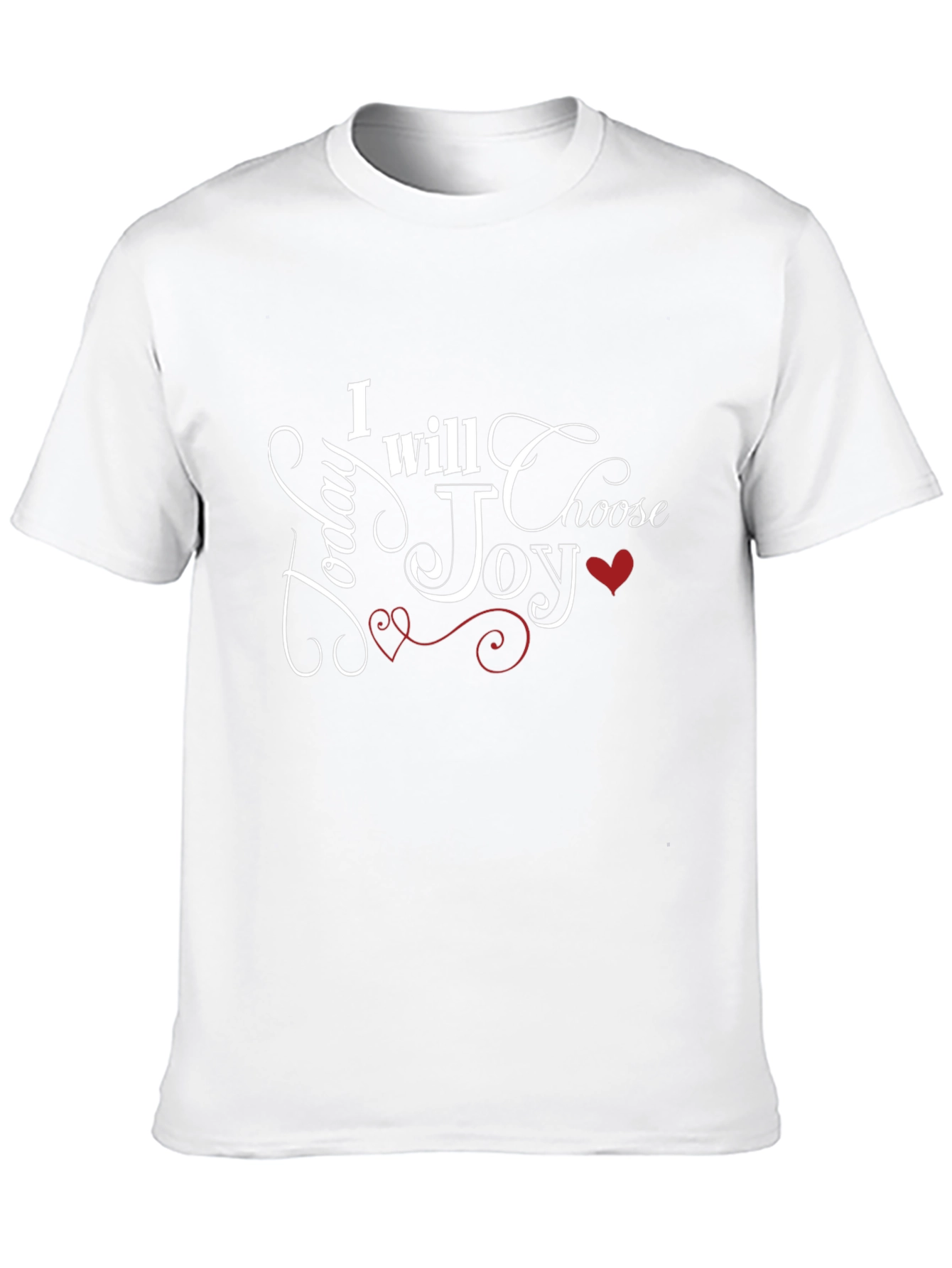 Today I Will Choose Joy Black T-Shirt