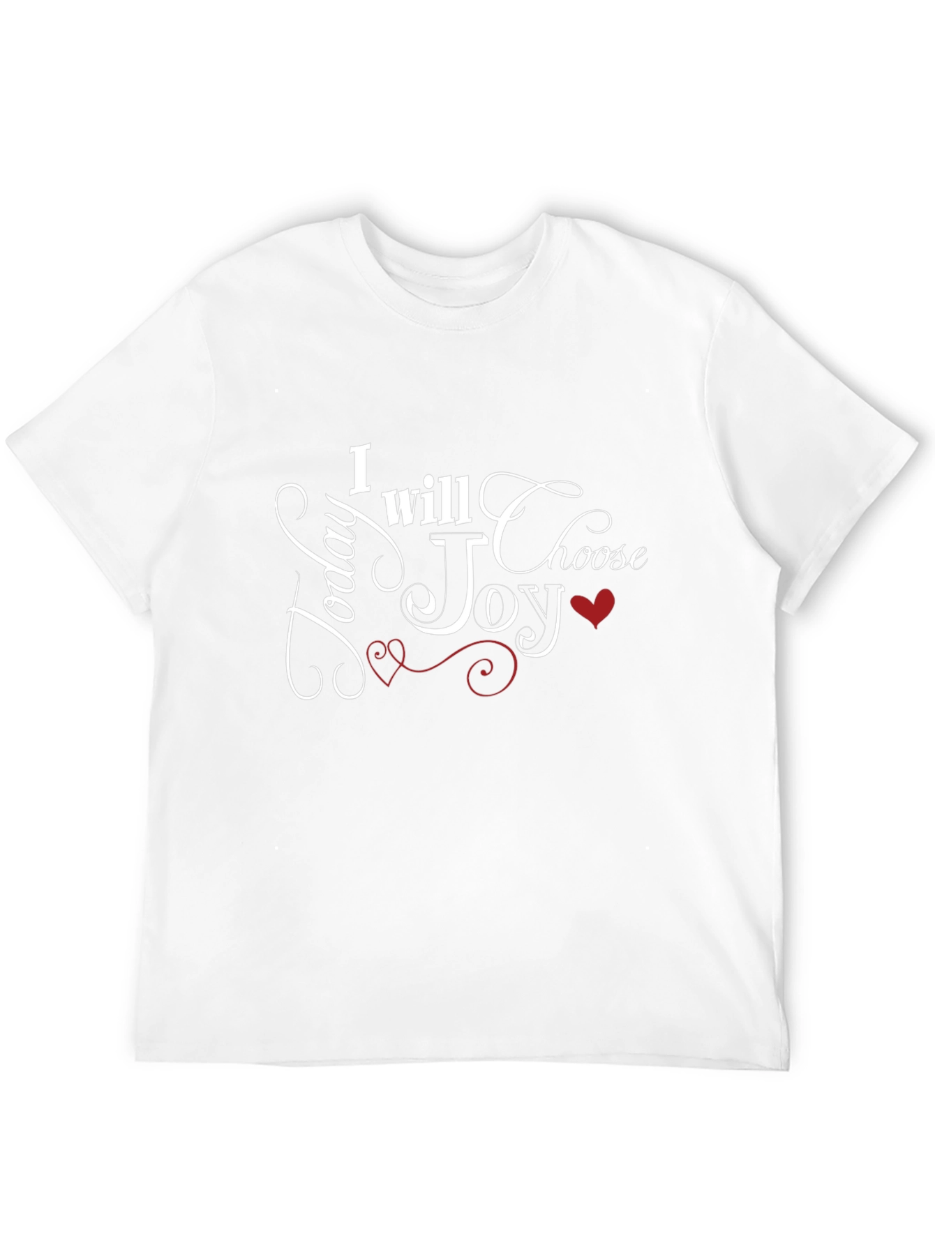 Today I Will Choose Joy Black T-Shirt
