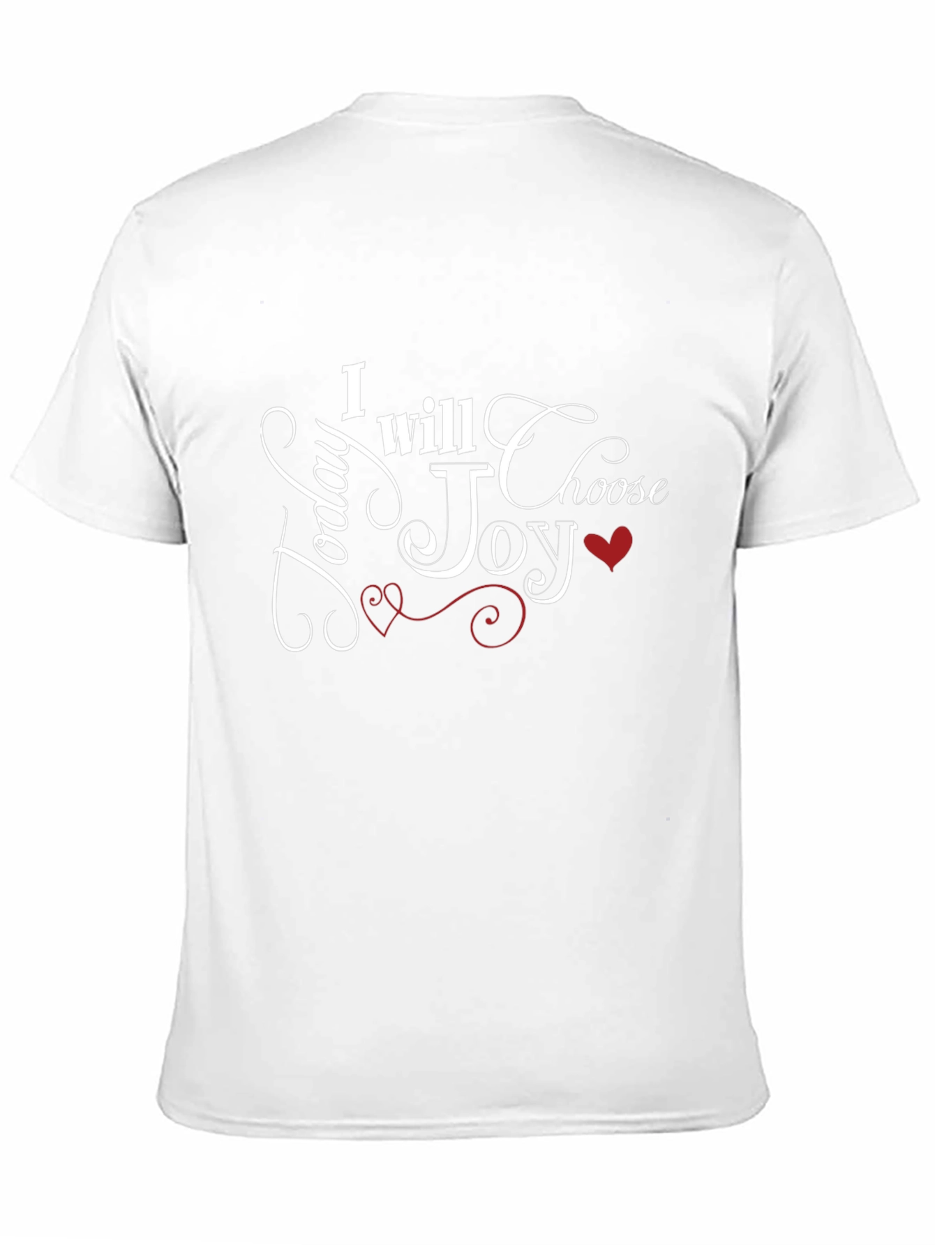 Today I Will Choose Joy Black T-Shirt