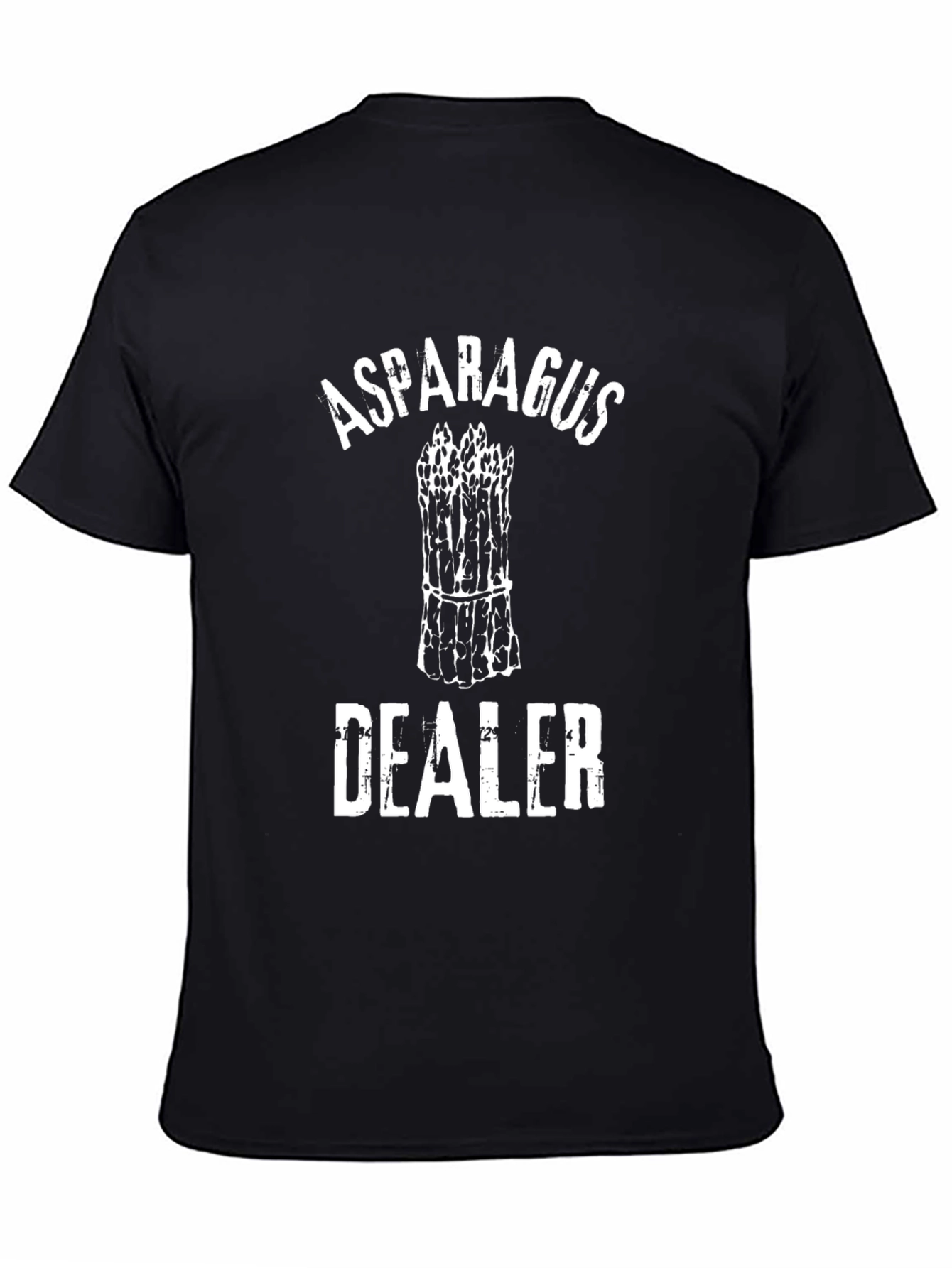 Asparagus Dealer Graphic Tee - Funny Vegetable Lover T-Shirt