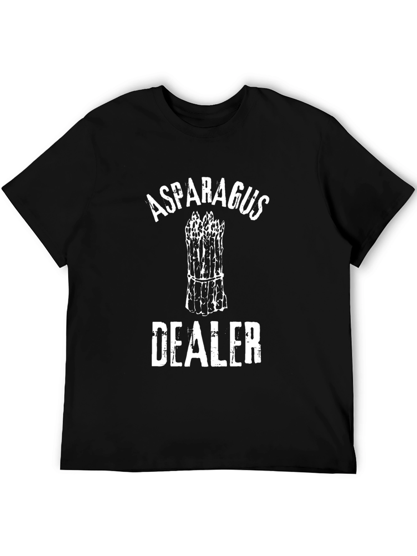 Asparagus Dealer Graphic Tee - Funny Vegetable Lover T-Shirt