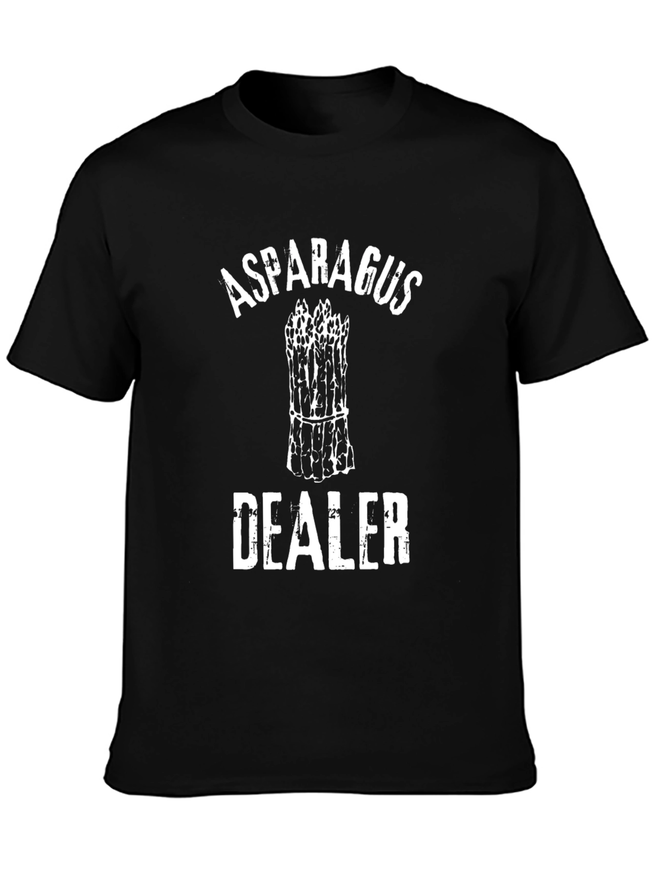 Asparagus Dealer Graphic Tee - Funny Vegetable Lover T-Shirt