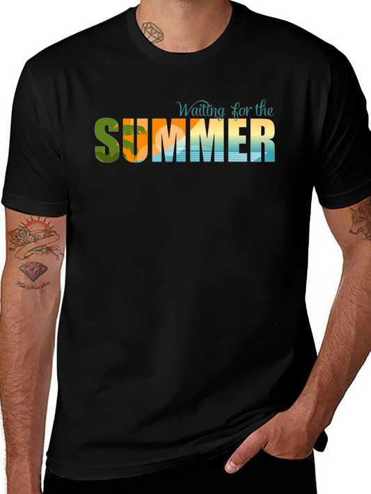 Waiting for Summer Graphic T-Shirt