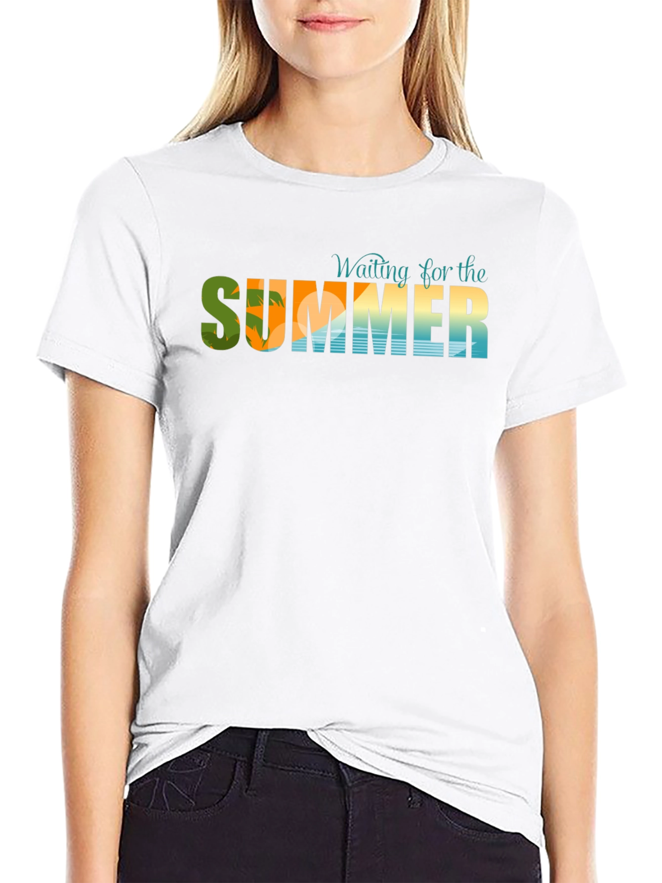 Waiting for Summer Graphic T-Shirt