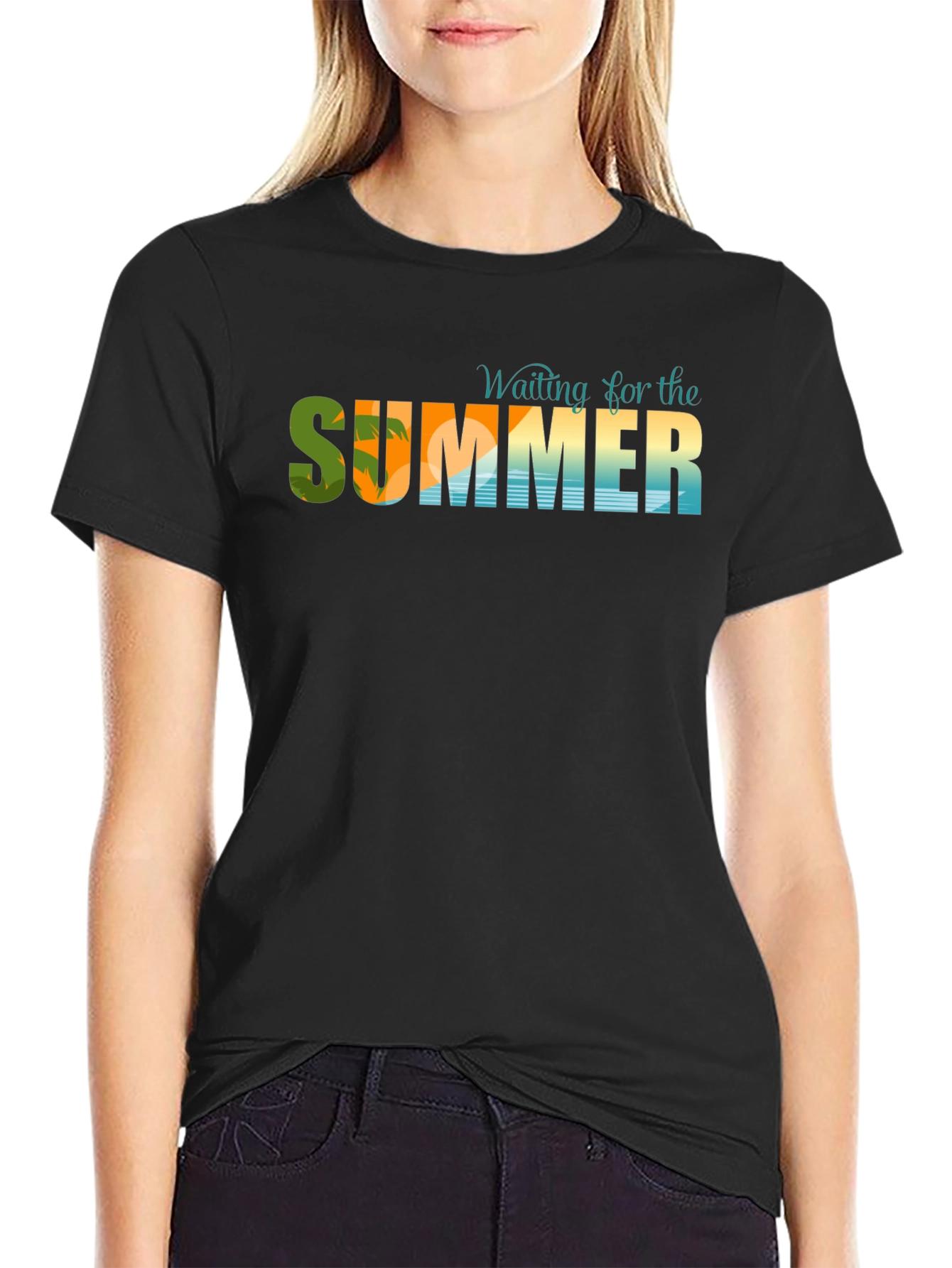 Waiting for Summer Graphic T-Shirt