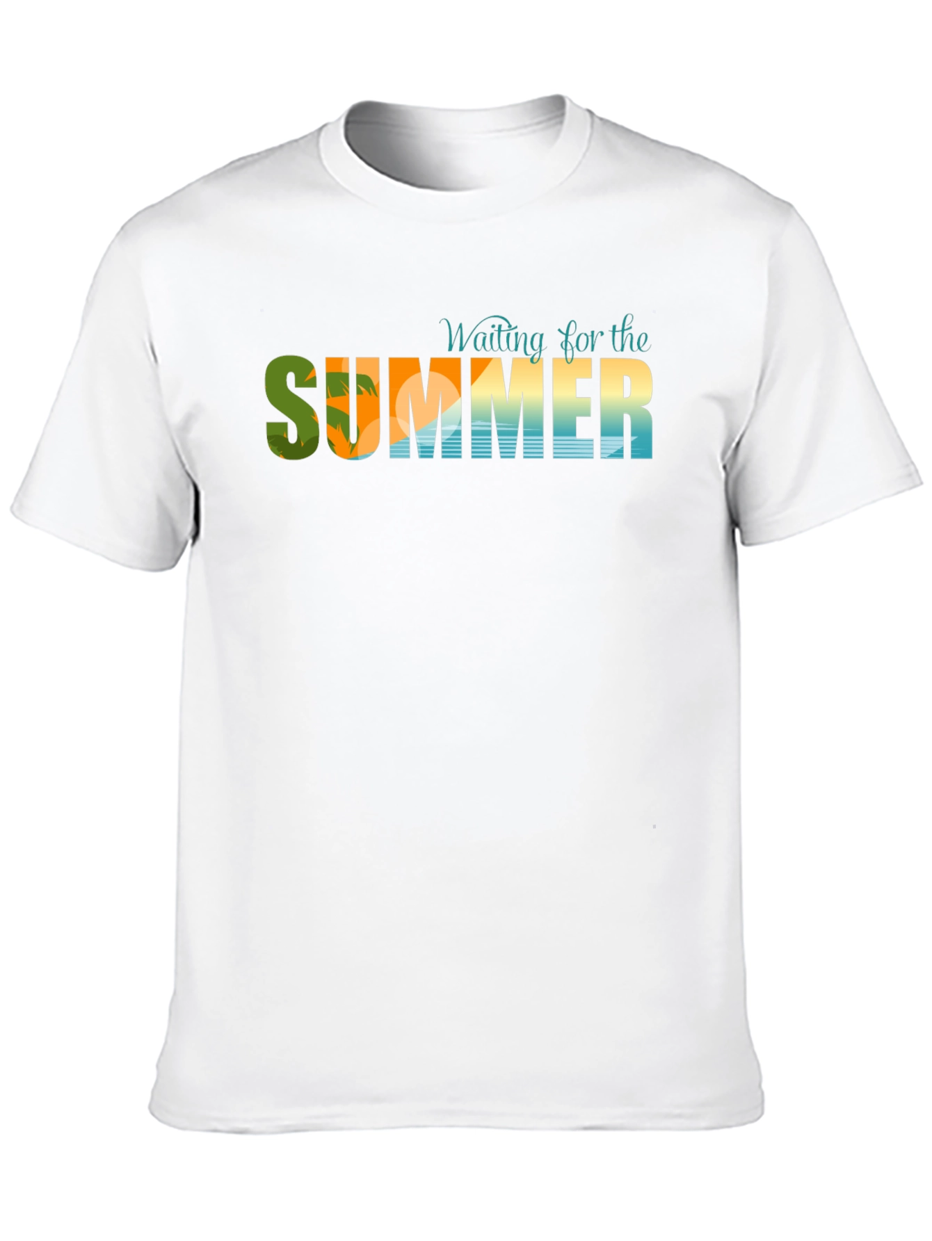 Waiting for Summer Graphic T-Shirt