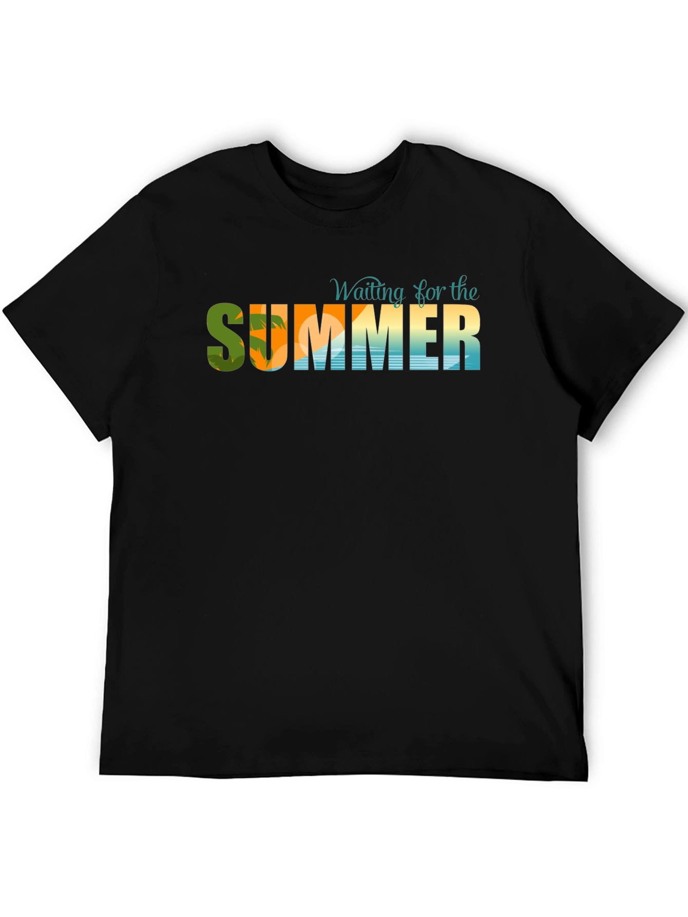 Waiting for Summer Graphic T-Shirt