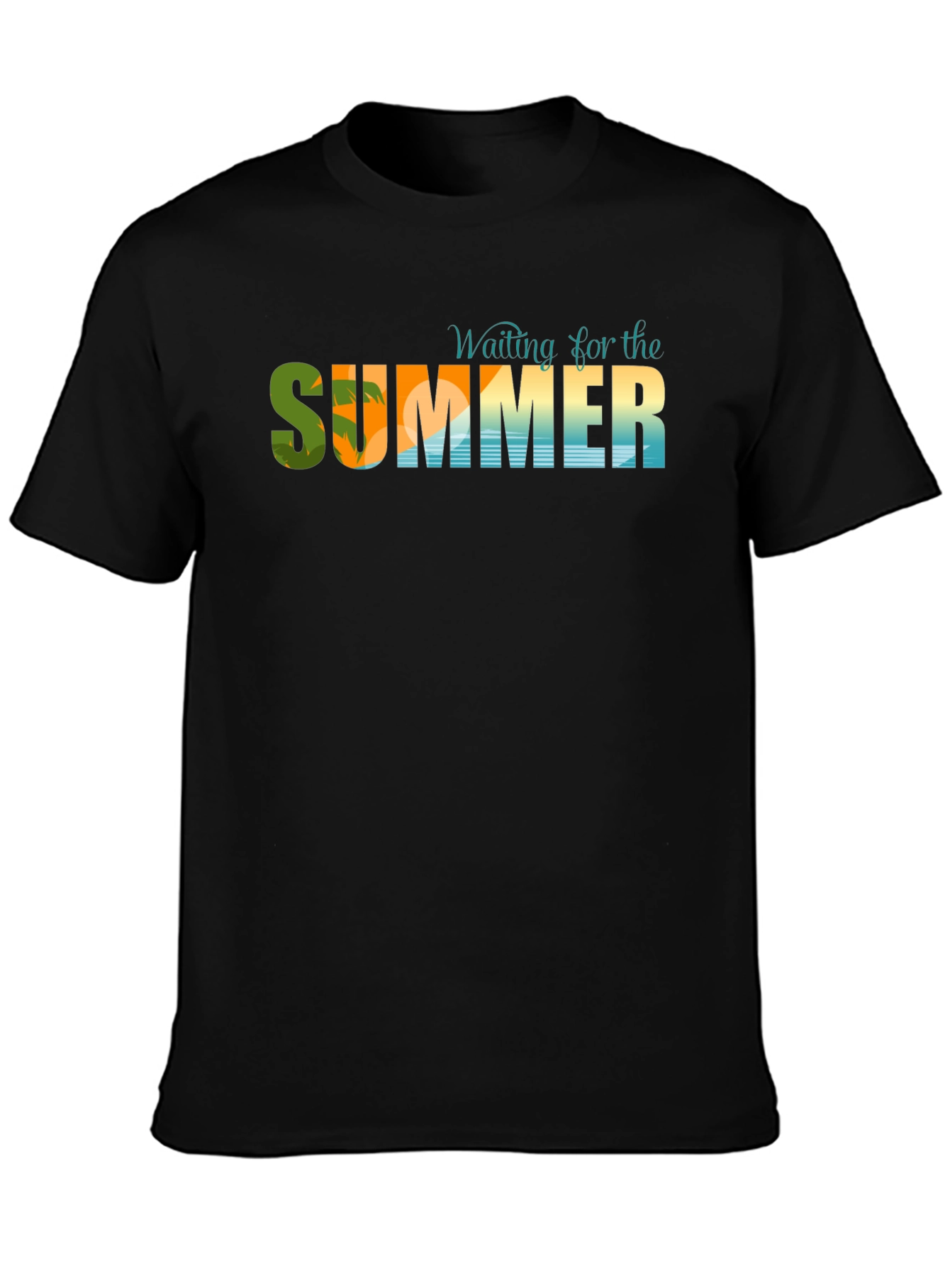 Waiting for Summer Graphic T-Shirt
