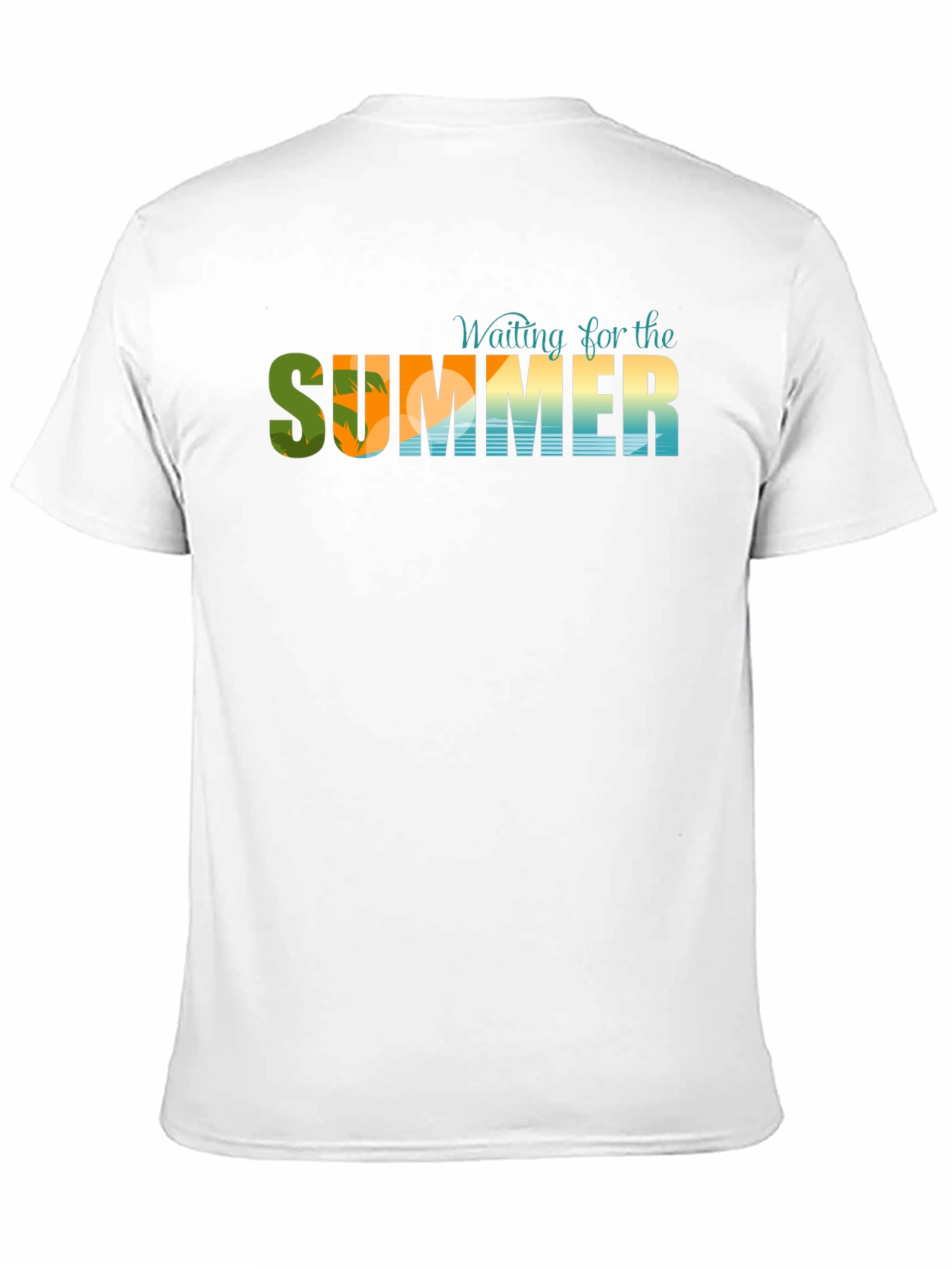 Waiting for Summer Graphic T-Shirt