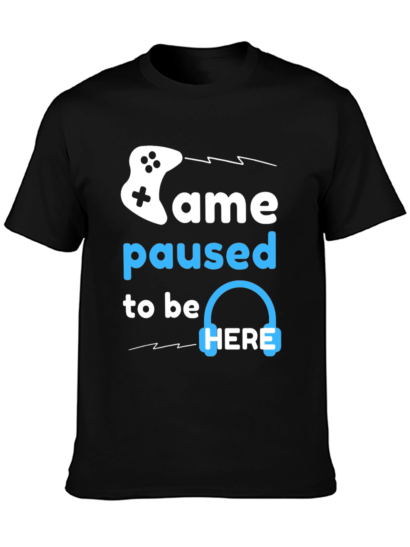 Game Paused T-Shirt - Gamer Apparel