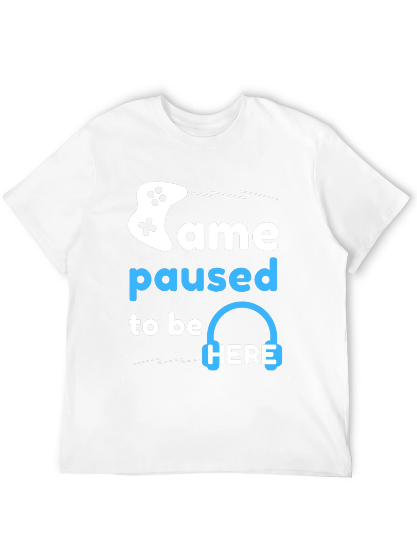 Game Paused T-Shirt - Gamer Apparel