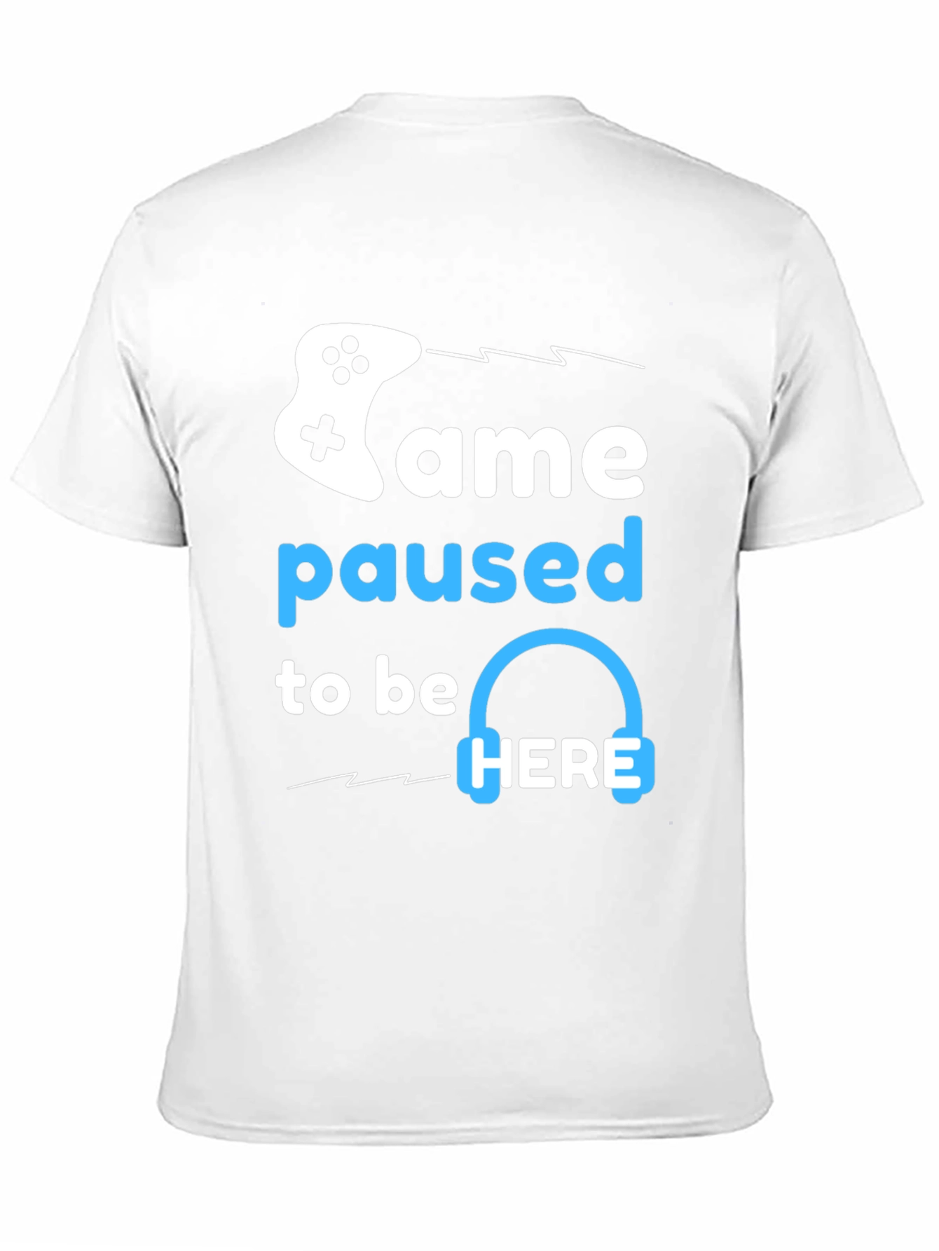 Game Paused T-Shirt - Gamer Apparel