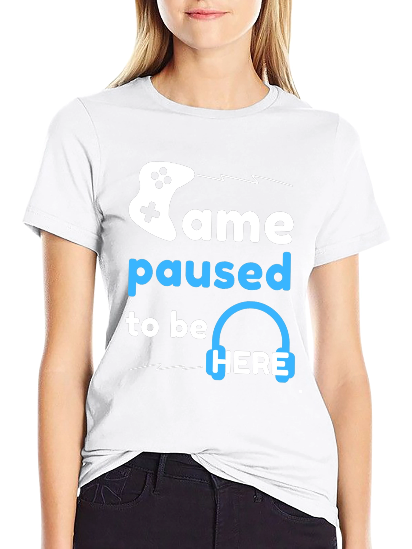 Game Paused T-Shirt - Gamer Apparel