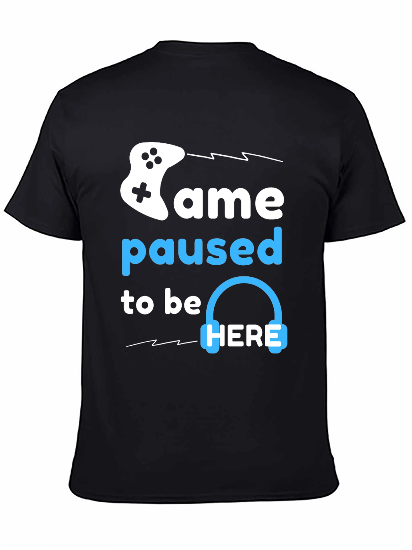Game Paused T-Shirt - Gamer Apparel