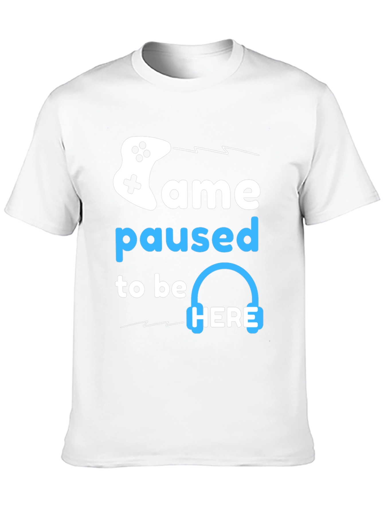 Game Paused T-Shirt - Gamer Apparel