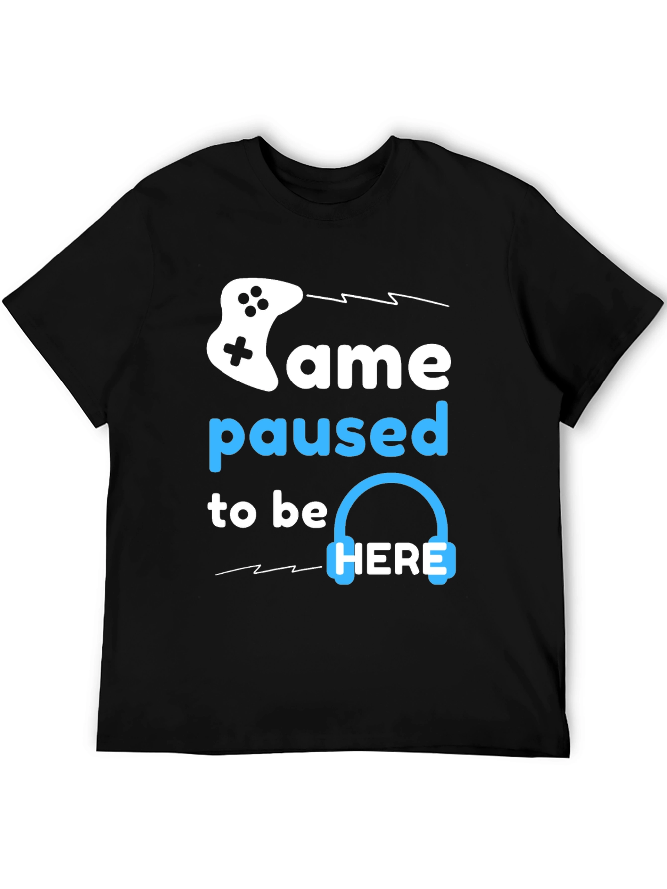 Game Paused T-Shirt - Gamer Apparel