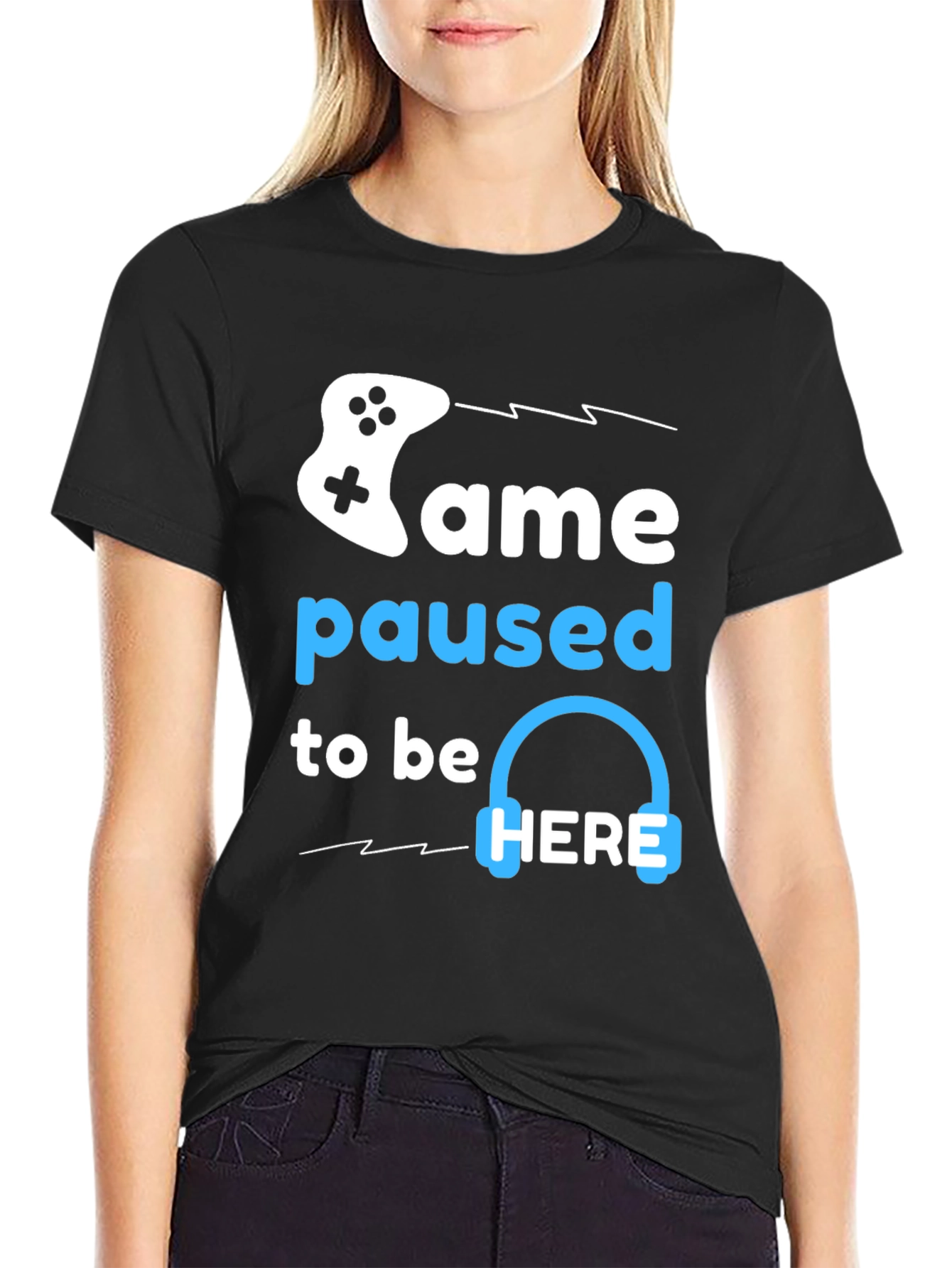 Game Paused T-Shirt - Gamer Apparel