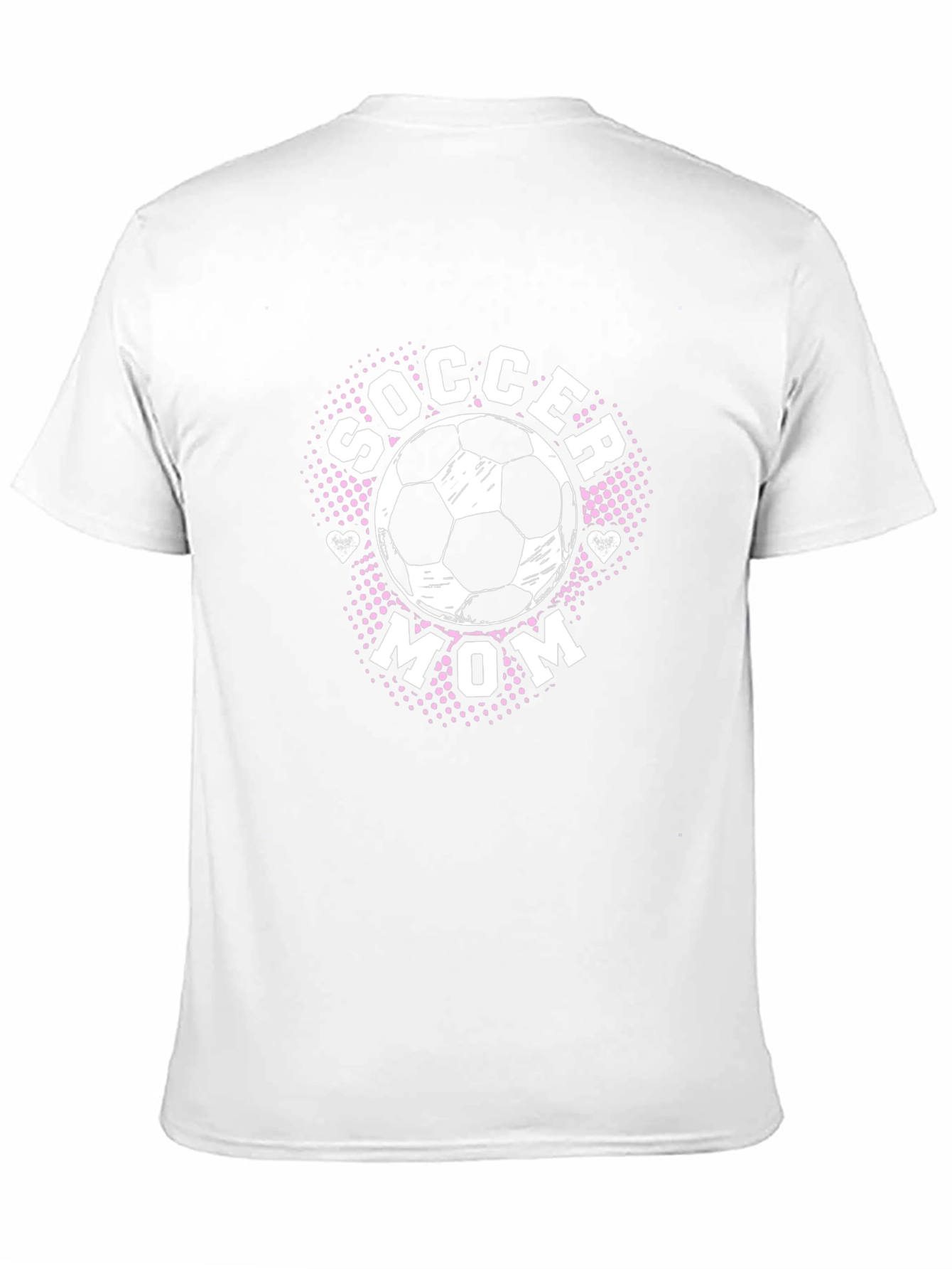 Soccer Mom Graphic T-Shirt - Black
