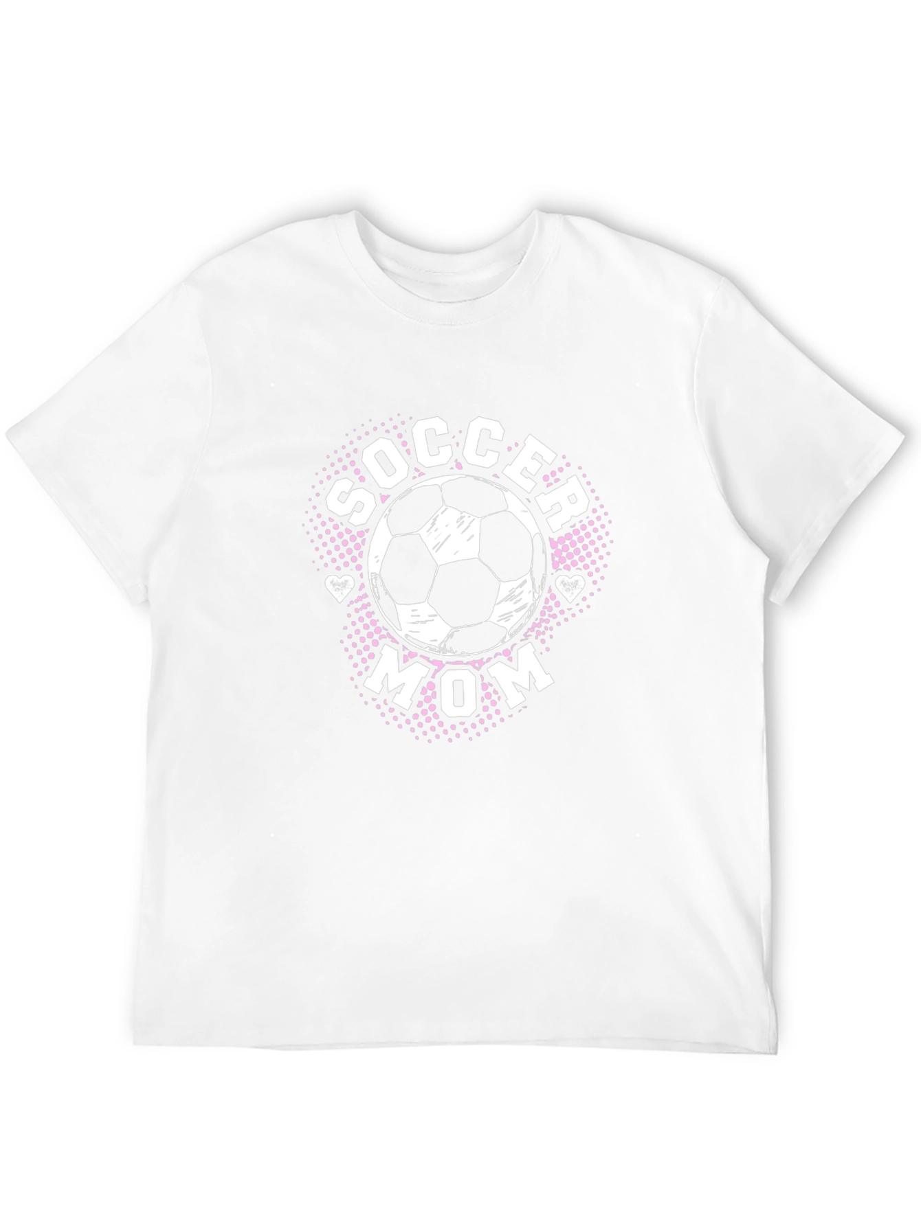 Soccer Mom Graphic T-Shirt - Black