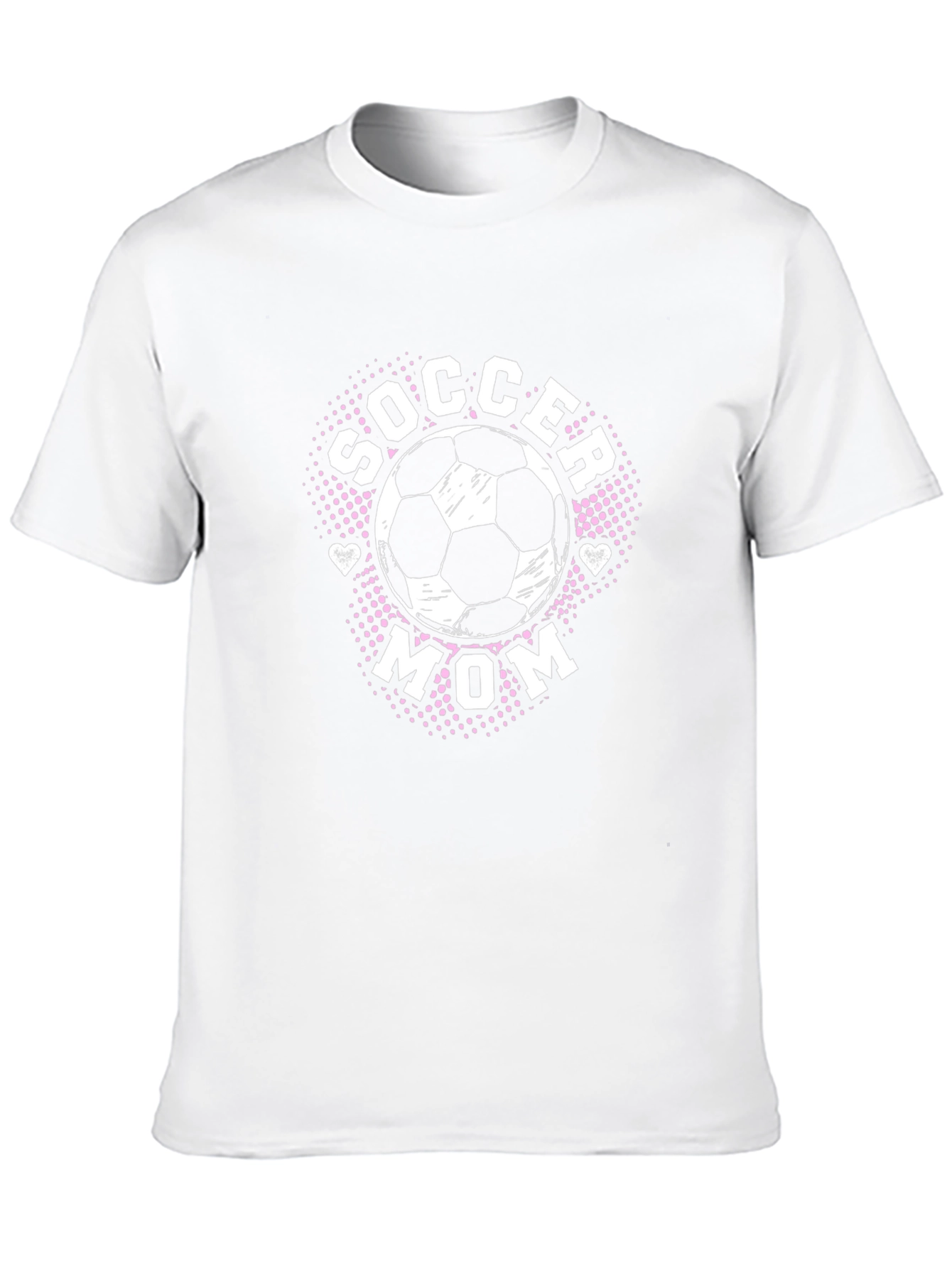 Soccer Mom Graphic T-Shirt - Black