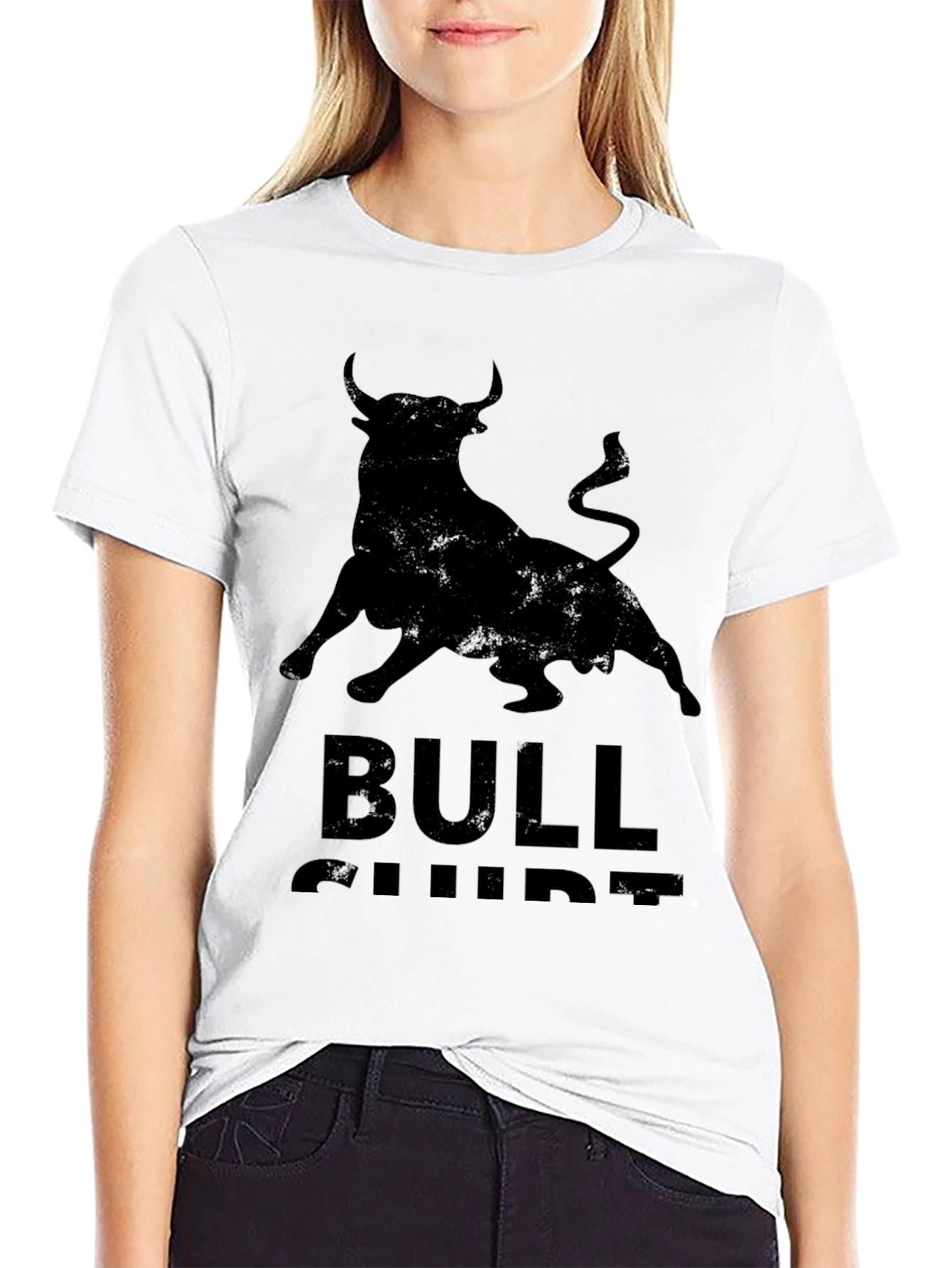 Bull Shirt - Graphic Tee