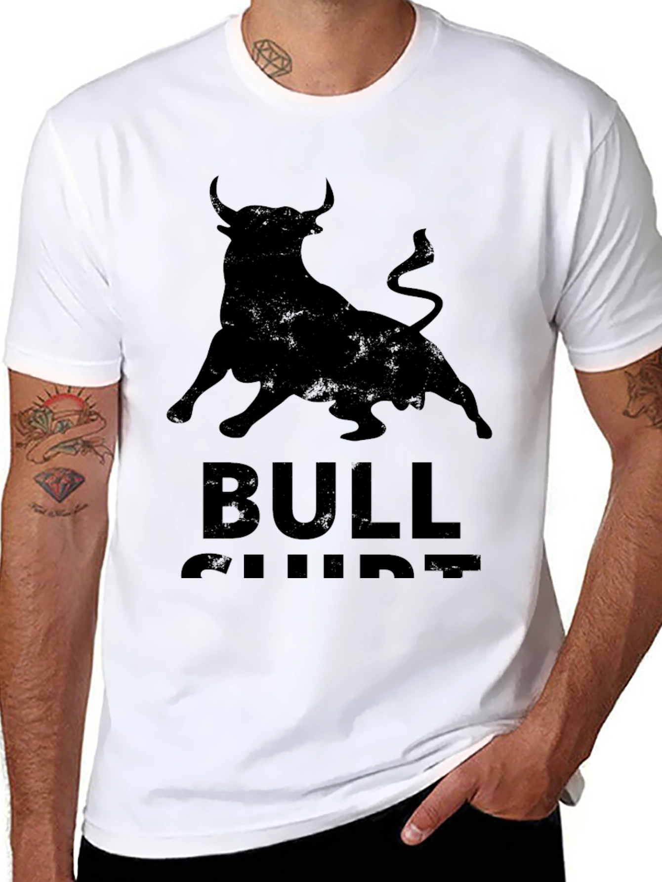 Bull Shirt - Graphic Tee