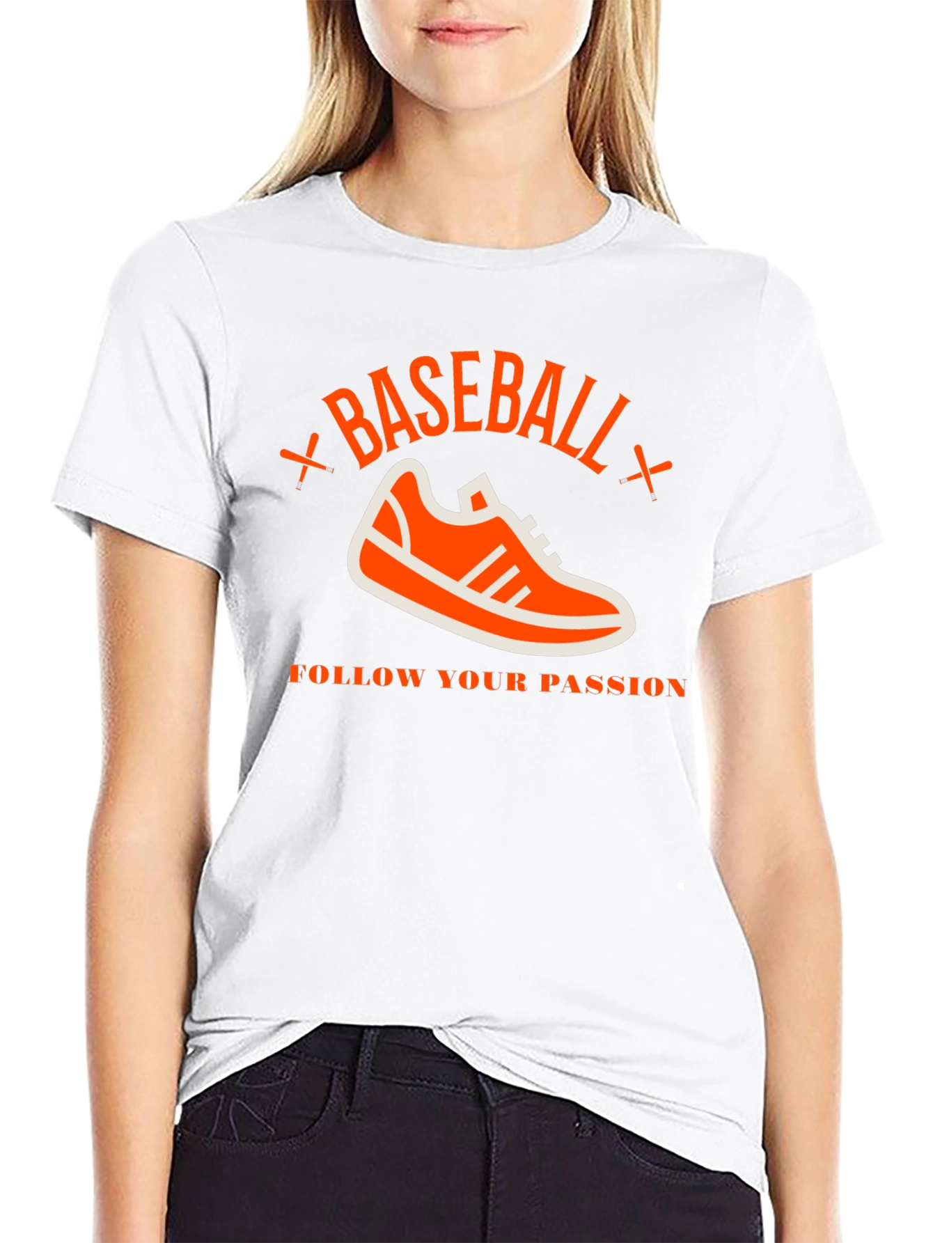 Baseball Passion T-Shirt - Black Graphic Tee