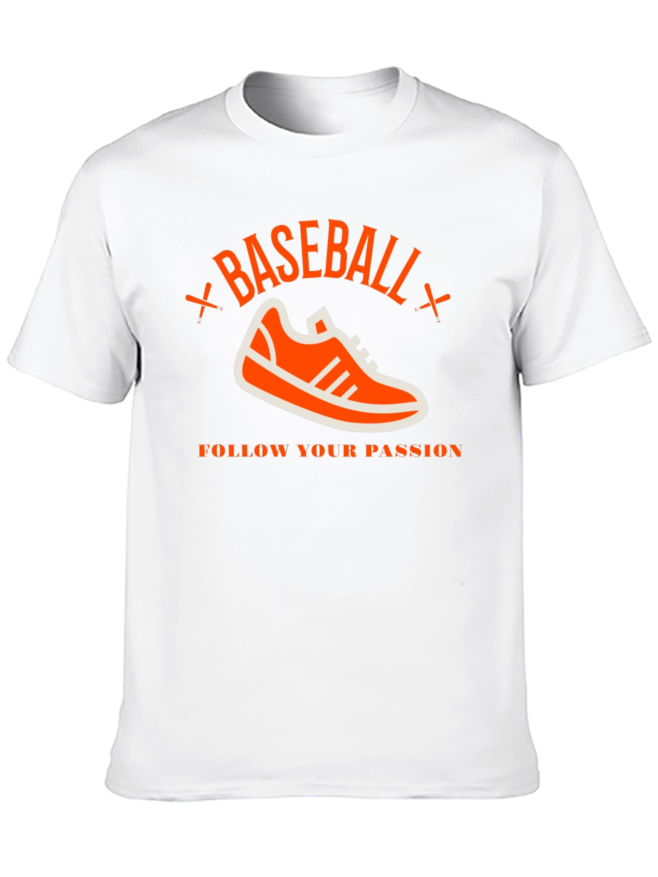 Baseball Passion T-Shirt - Black Graphic Tee