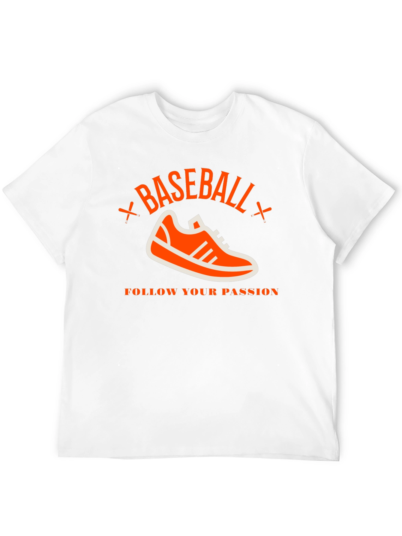 Baseball Passion T-Shirt - Black Graphic Tee