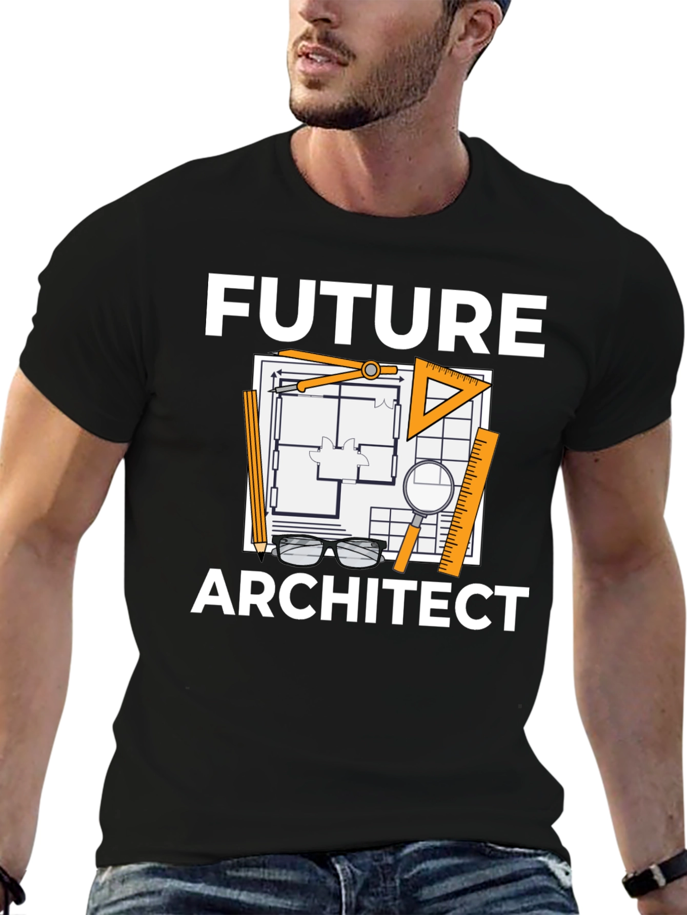 Future Architect Graphic Tee