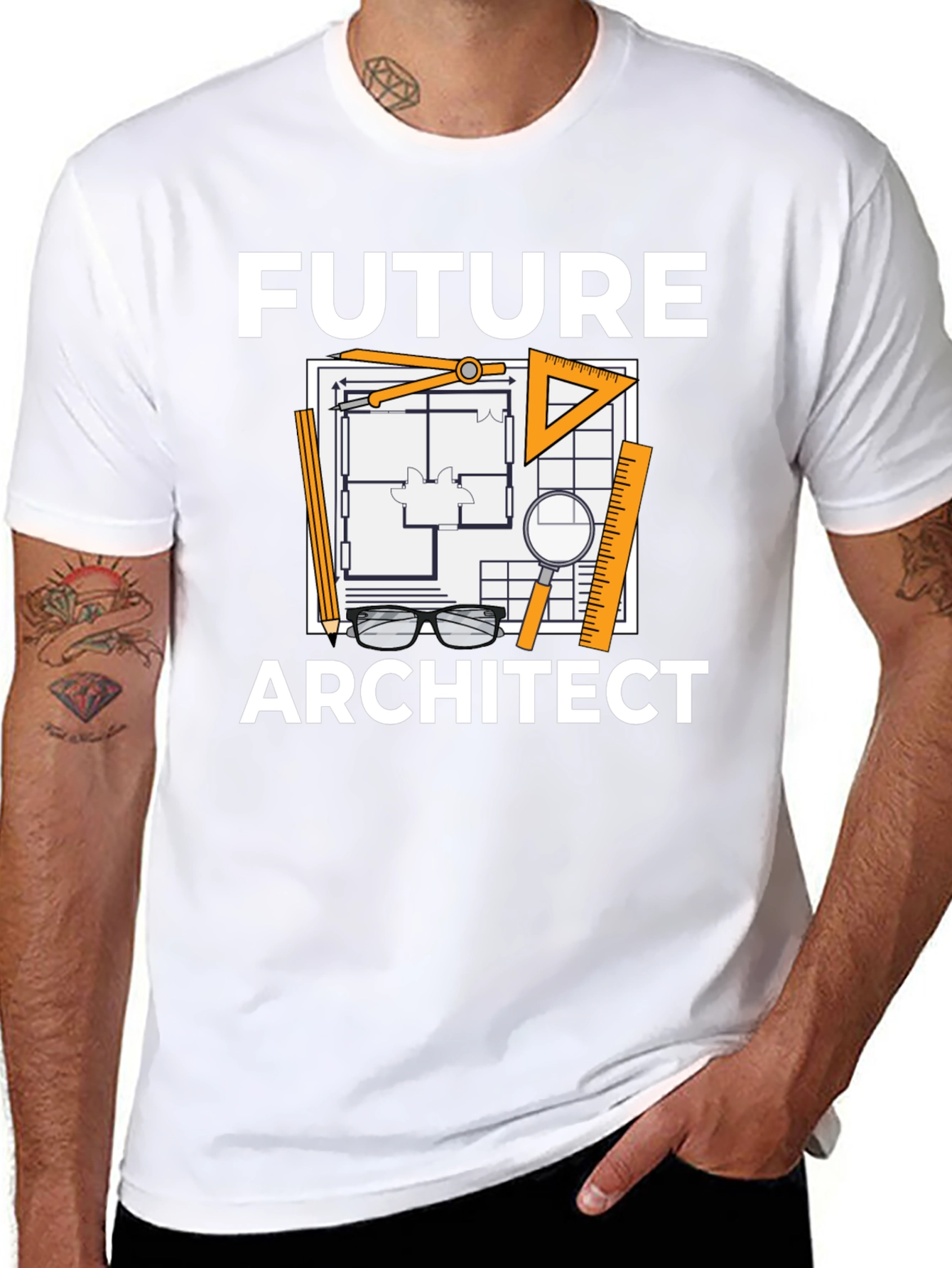 Future Architect Graphic Tee