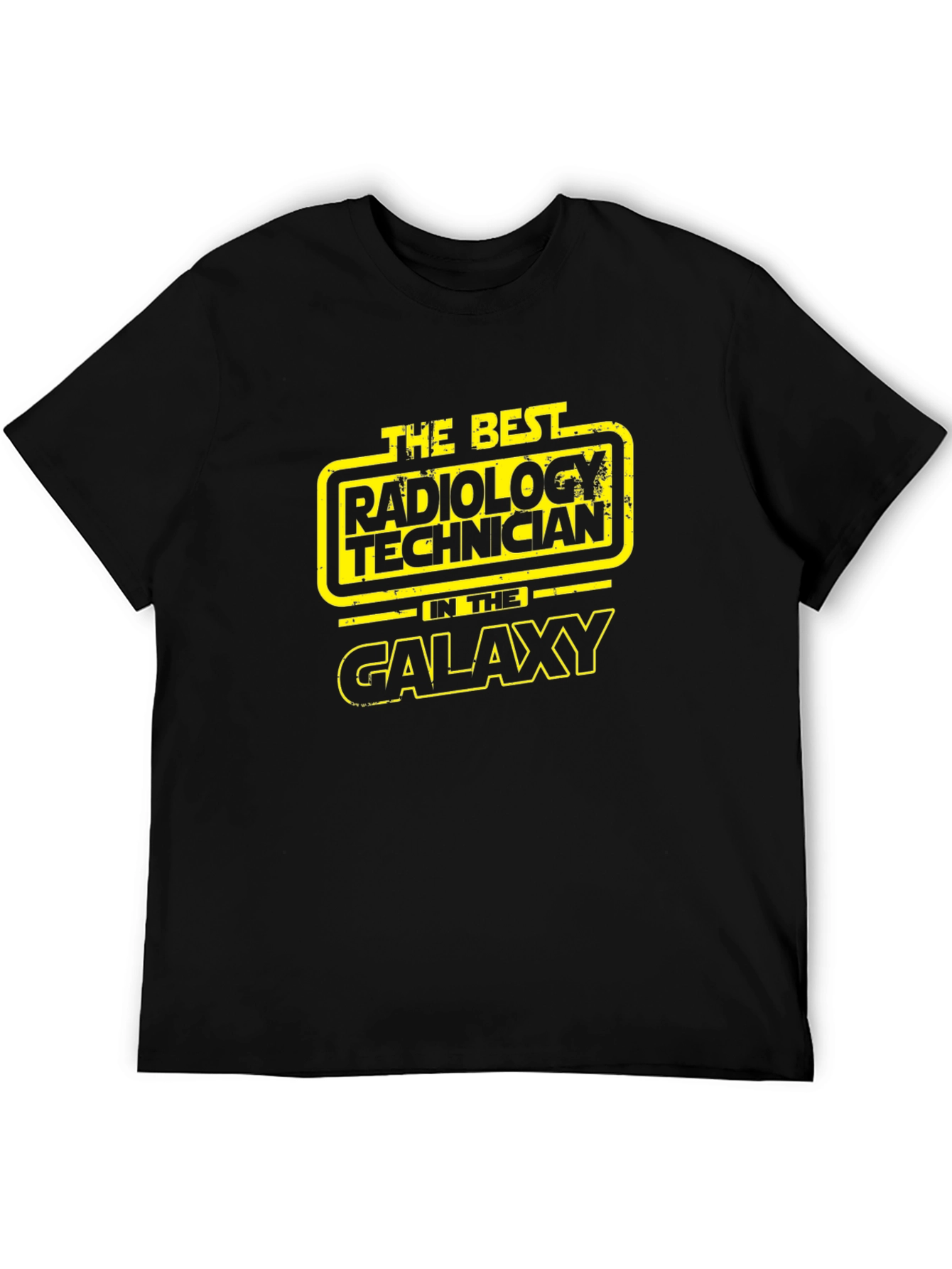 Radiology Technician T-Shirt Galaxy