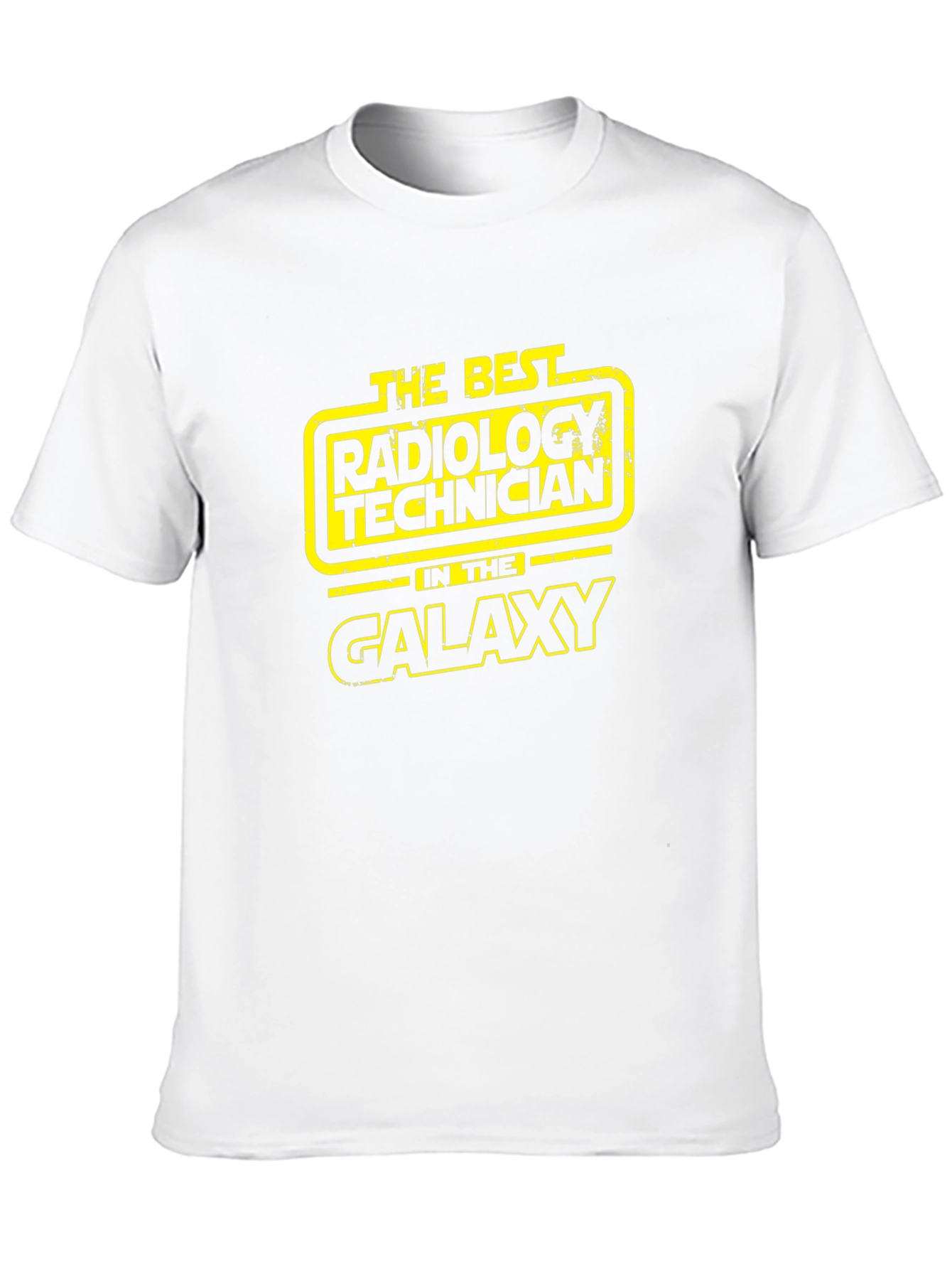 Radiology Technician T-Shirt Galaxy