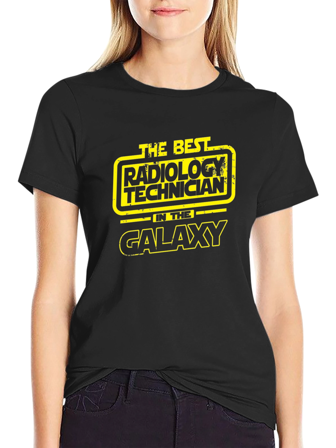 Radiology Technician T-Shirt Galaxy