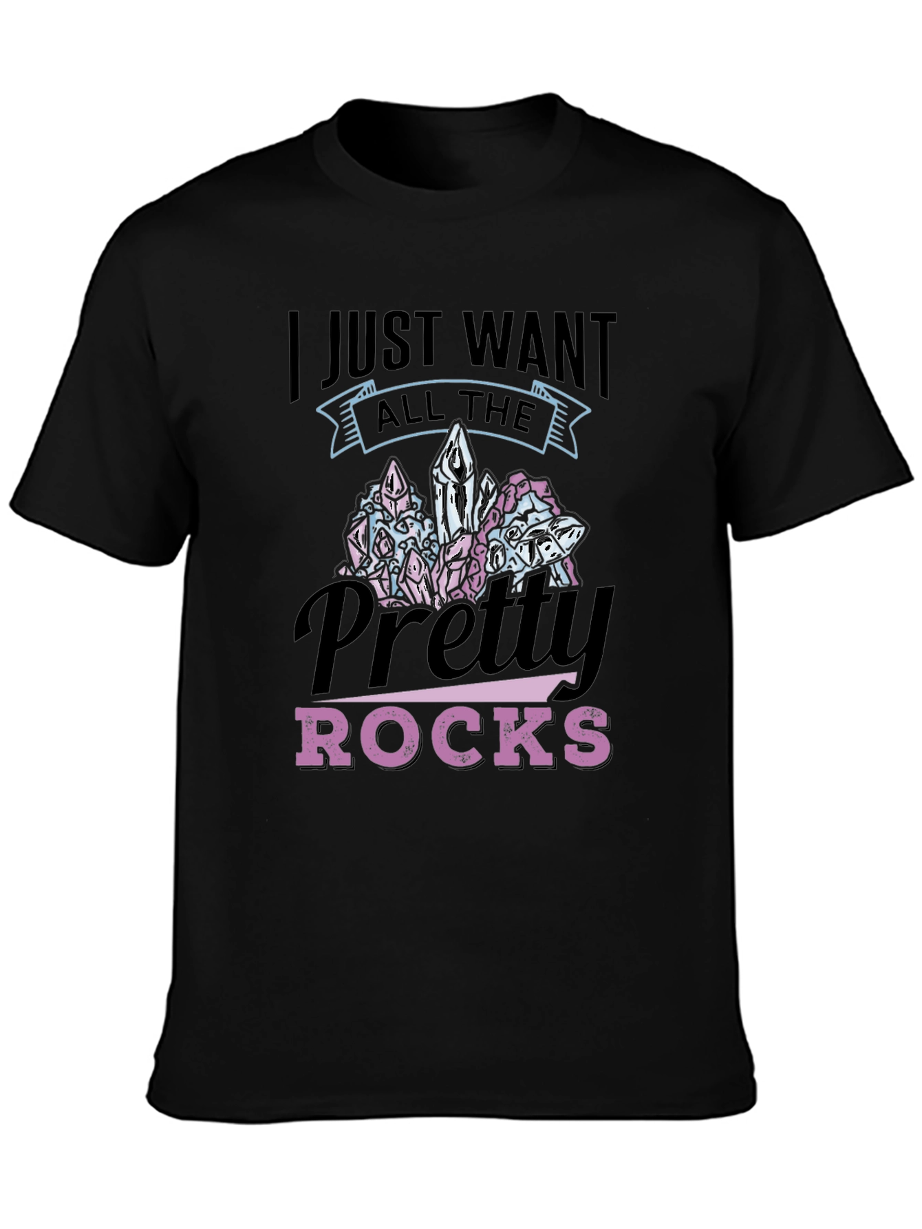 Pretty Rocks T-Shirt - Mineral Collector Tee