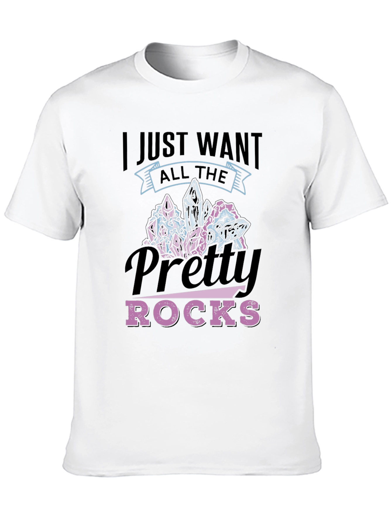 Pretty Rocks T-Shirt - Mineral Collector Tee