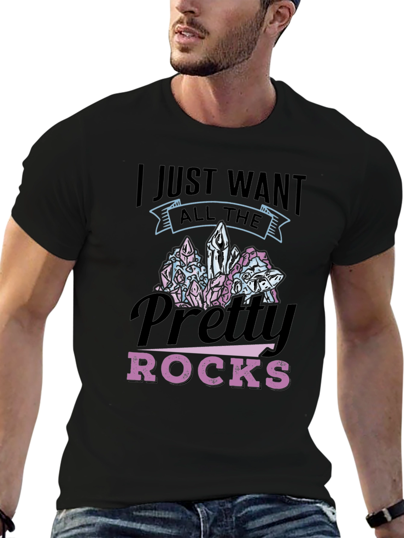 Pretty Rocks T-Shirt - Mineral Collector Tee