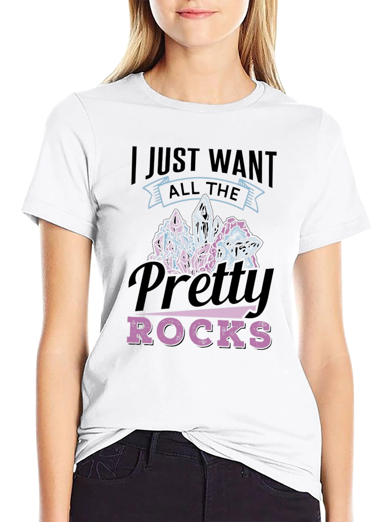 Pretty Rocks T-Shirt - Mineral Collector Tee